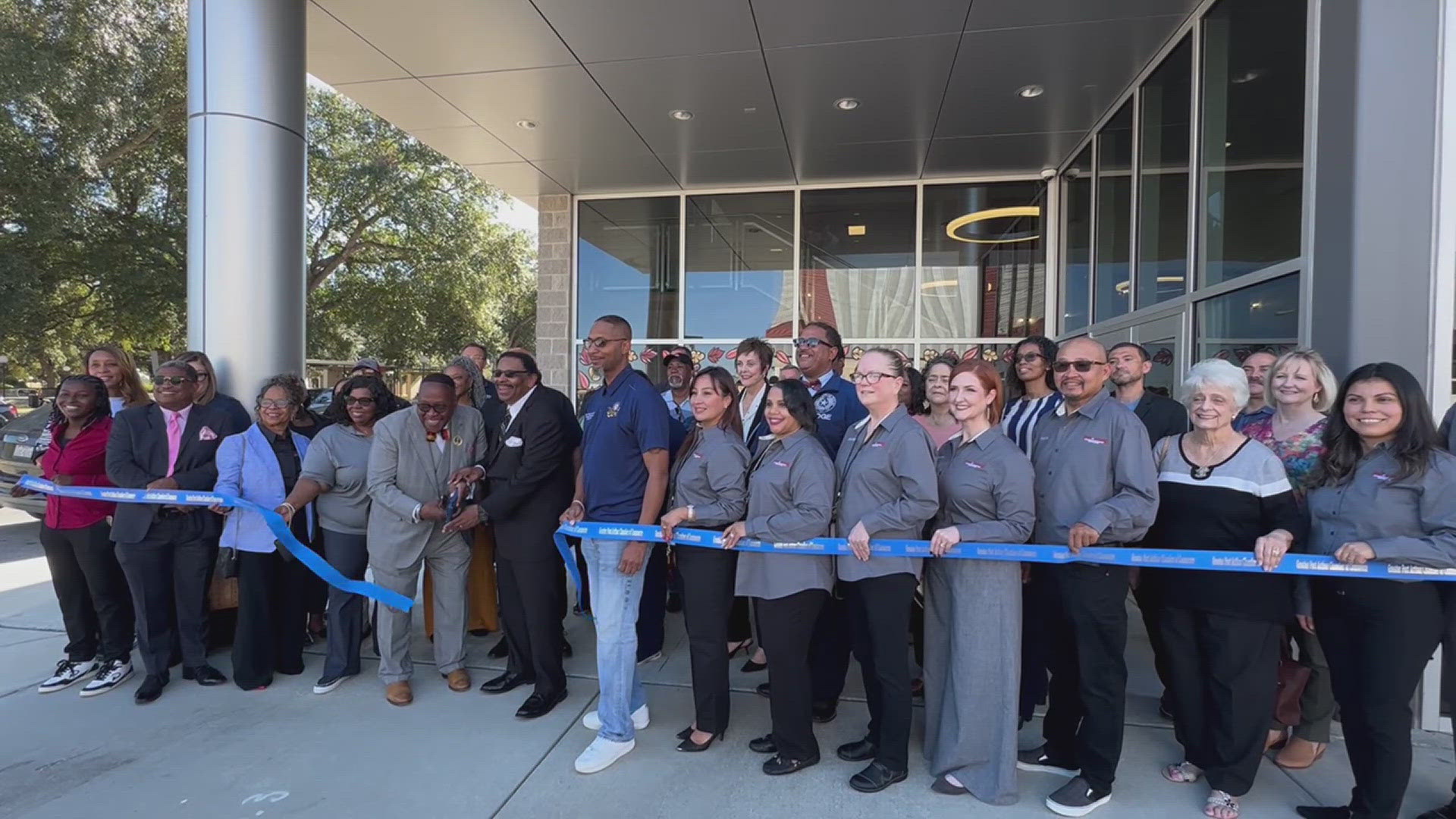 In 2022, PAEDC completed a $10 million renovation of the historic Port Arthur News Building, located at 549 4th Street.