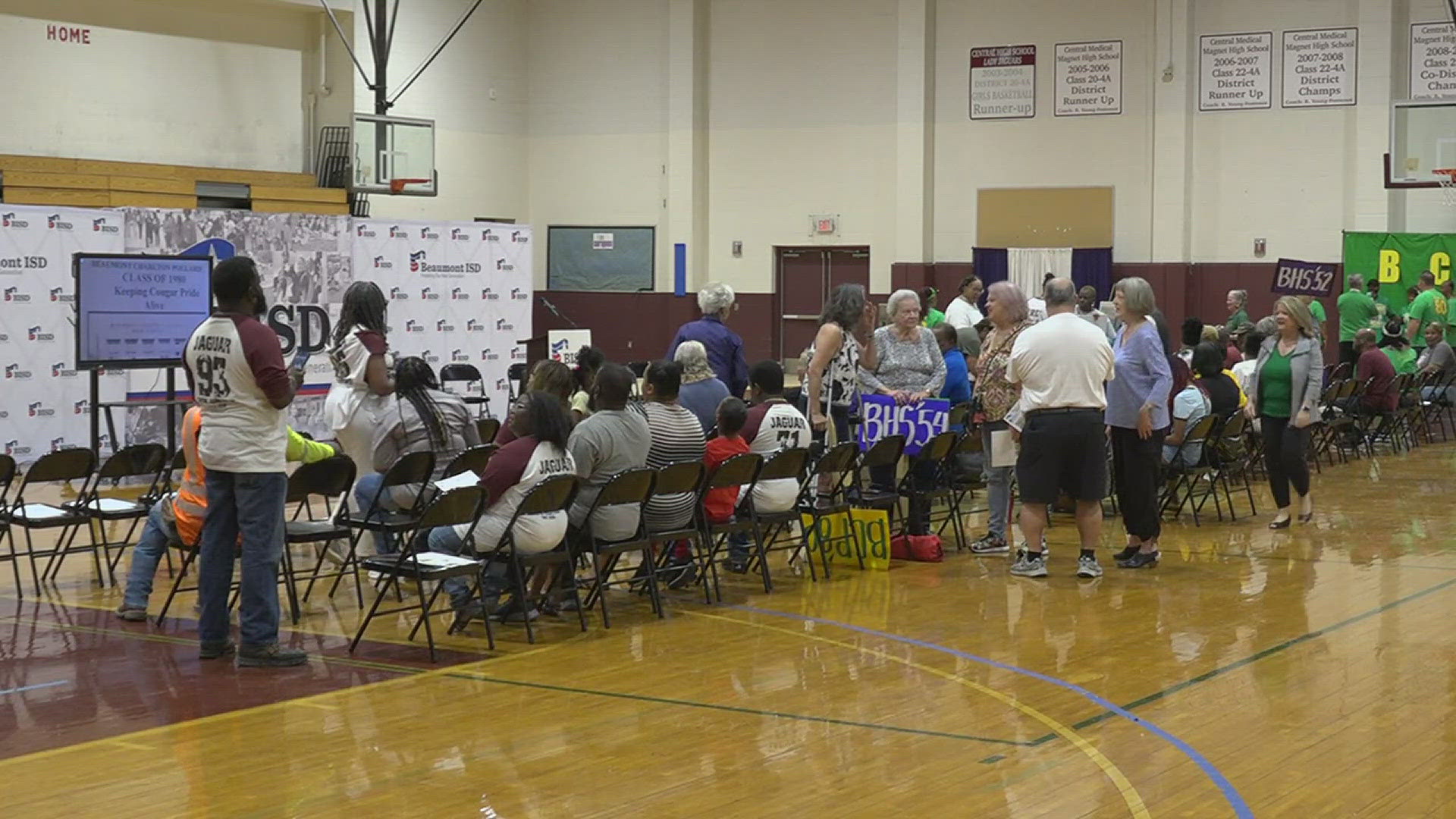 The building which was once Central High School is set to be demolished in June.