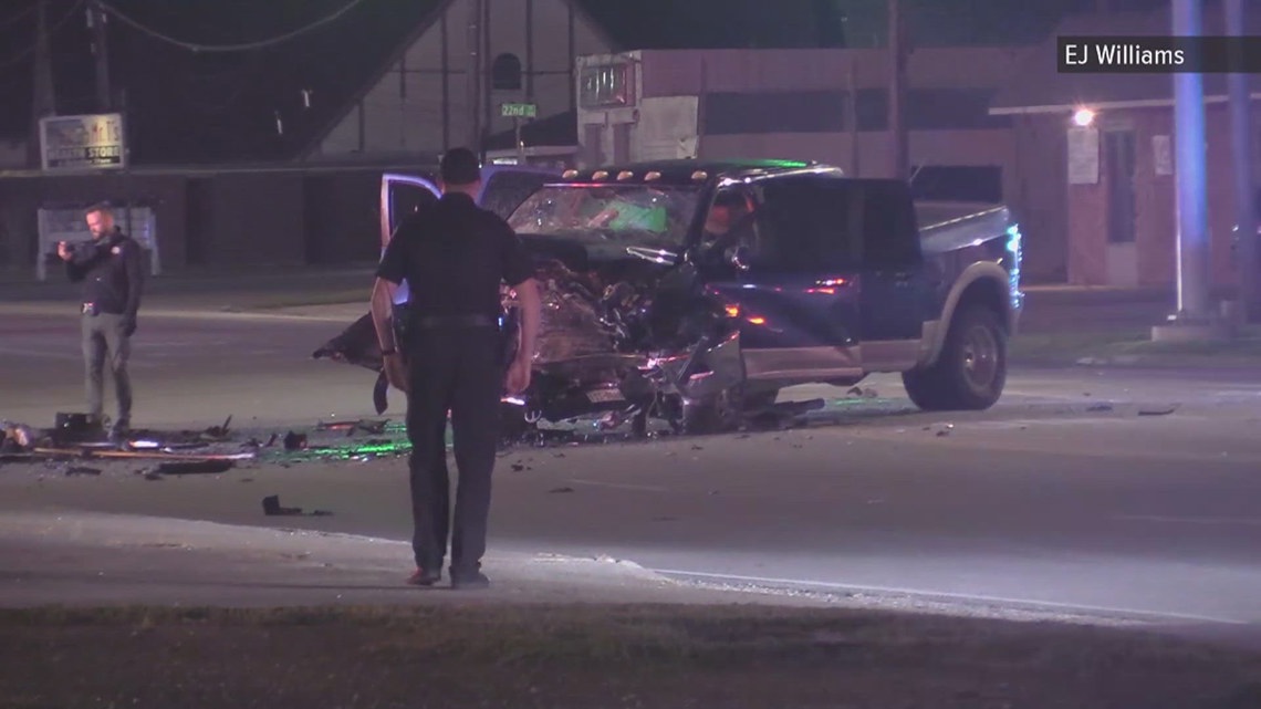Wrong-way SUV driver killed in head-on crash with pickup truck ...