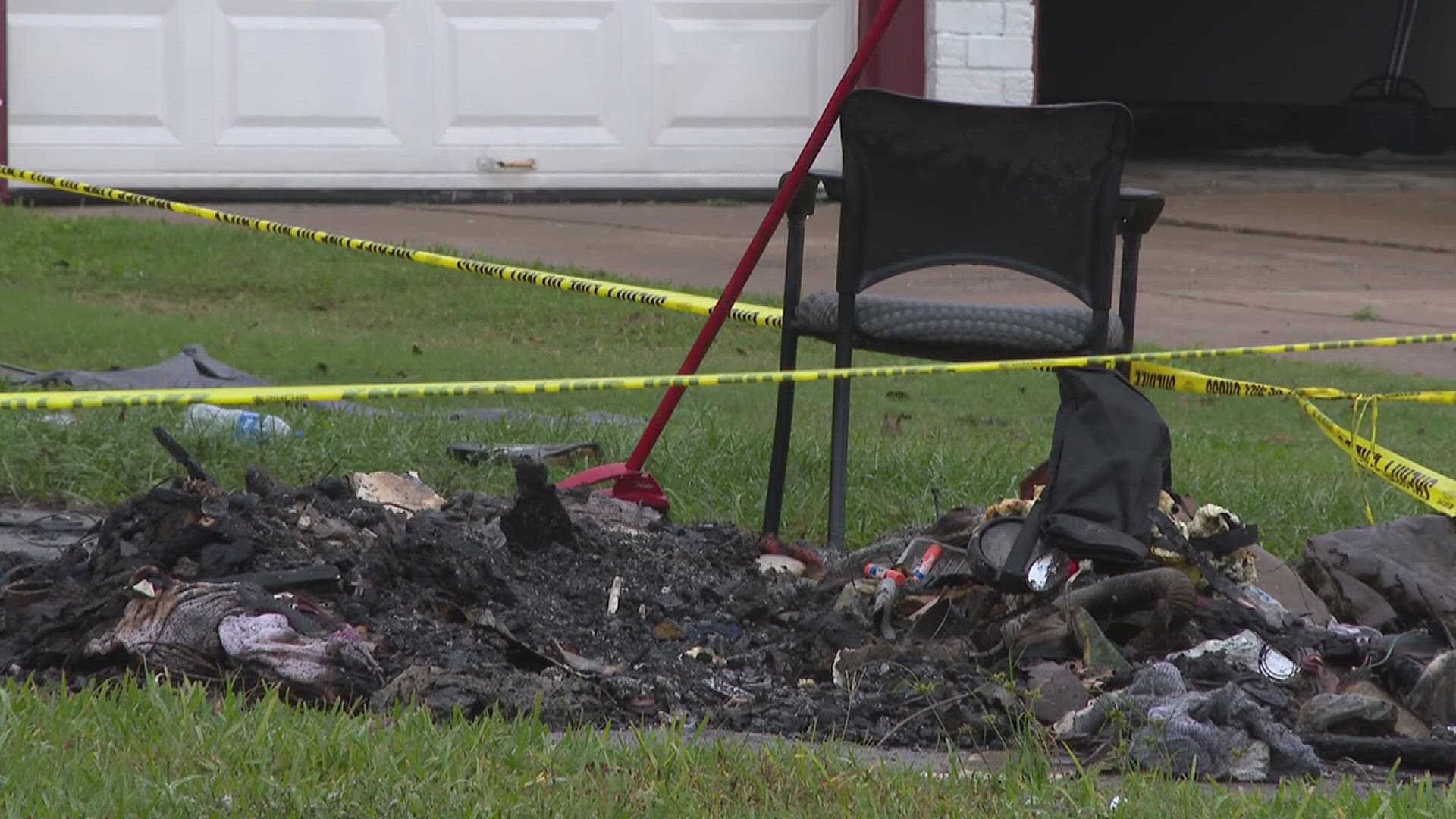 Investigators believe that the remains have been there for months