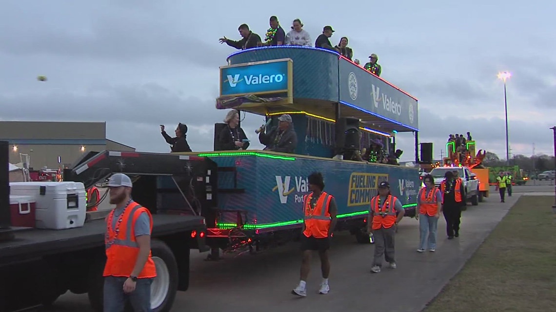 Southeast Texas Mardi Gras faces 'disappointing' turnout at Ford Park