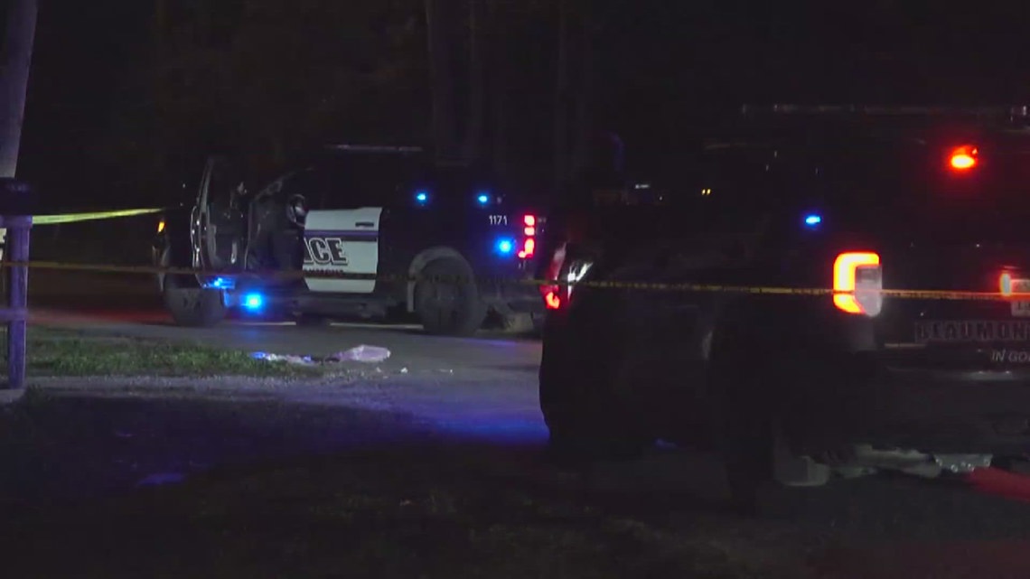Beaumont police search for suspect in city's first 2025 murder ...