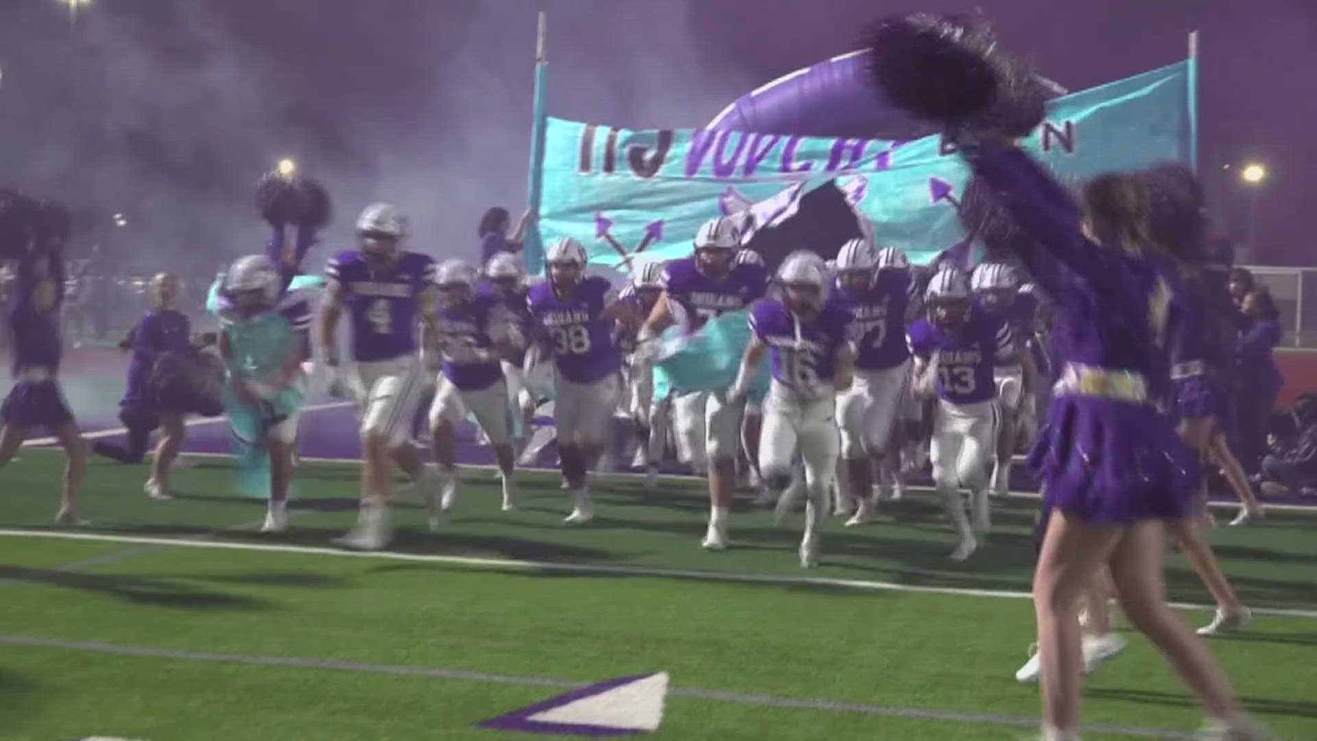 The Port Neches-Groves Indians are looking to continue in the playoffs but they first have to beat the Kaufman Lions.