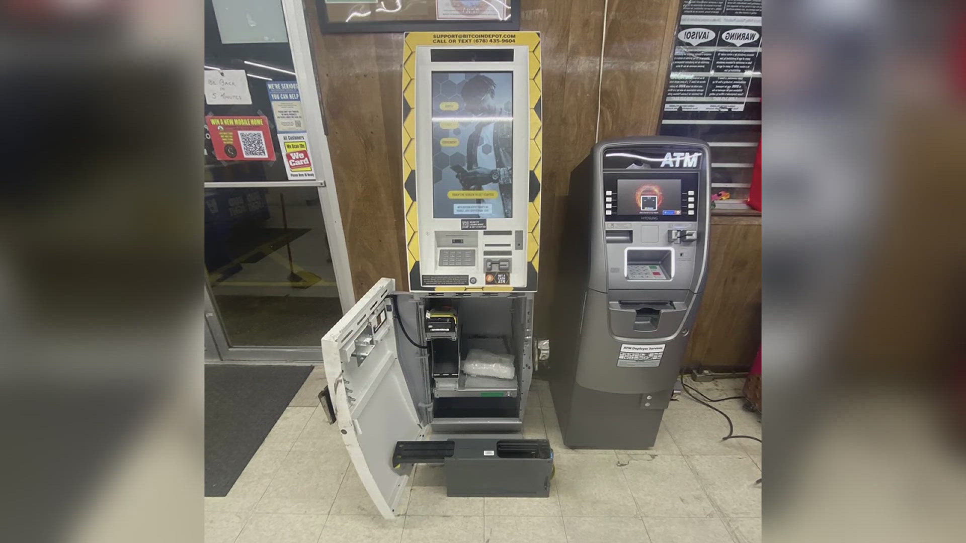 Jasper County deputies seize nearly $32K from bitcoin kiosk after family  scammed out of $25K