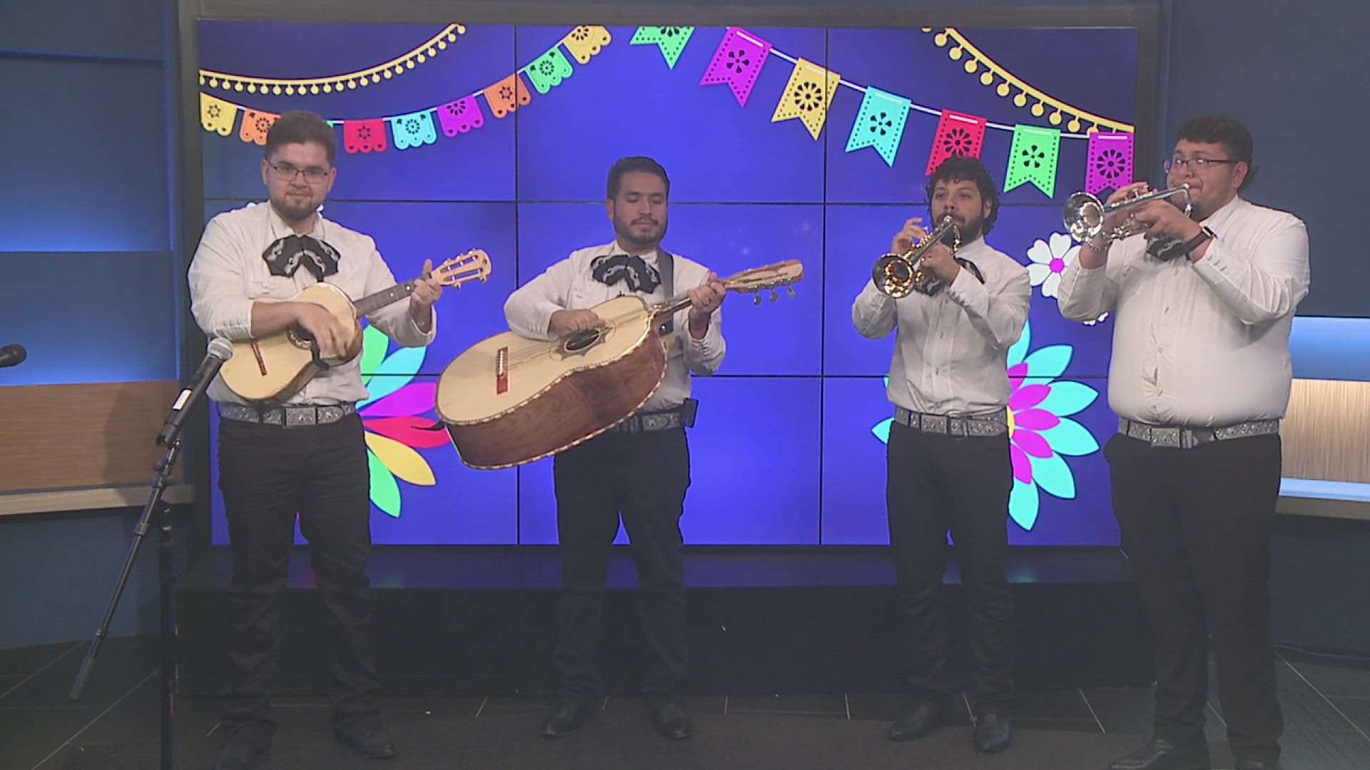 Adrian Segovia and other members of "Mariachi Proyecto" stop by Midday to share their music and experiences in SETX ahead of the Cinco de Mayo holiday.