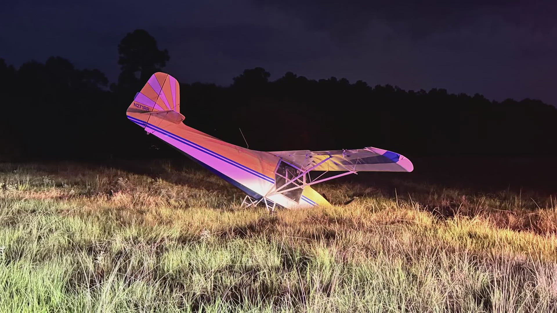 A pilot lands roughly near Hardin County airport but remains uninjured.