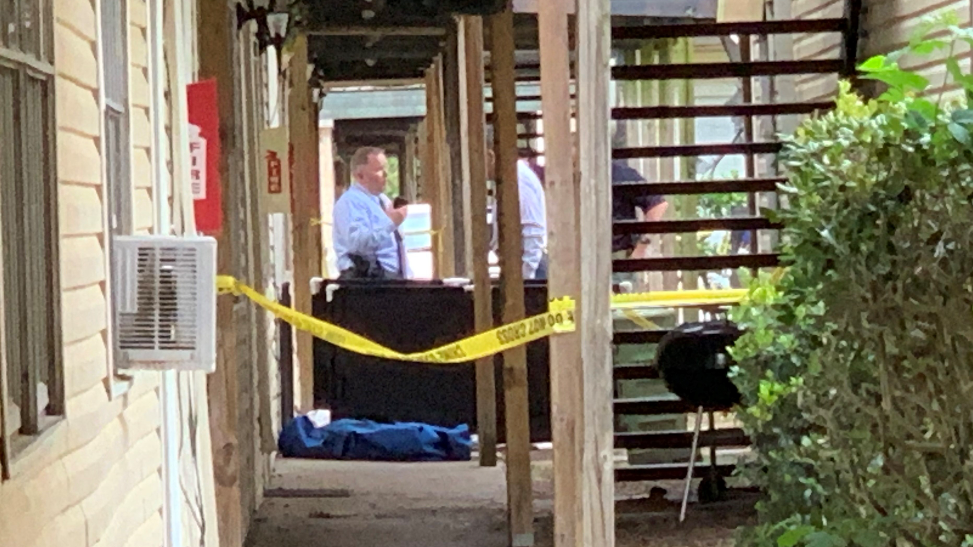 Police investigating homicide at Beaumont apartments Tuesday ...