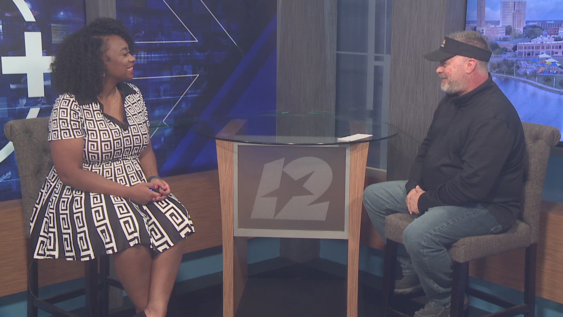 Brandin Shaw joins Tia Johnson on 12News Midday to preview the Cumulus Senior Expo event in Beaumont. 