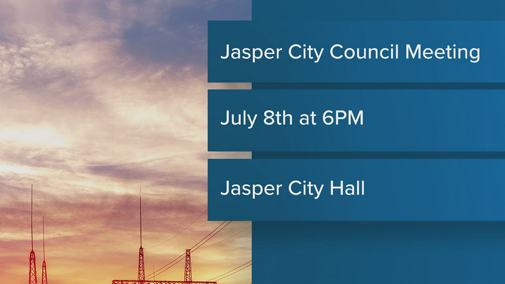 Jasper votes on whether to stop using money from its power co-op to pay for  city improvements