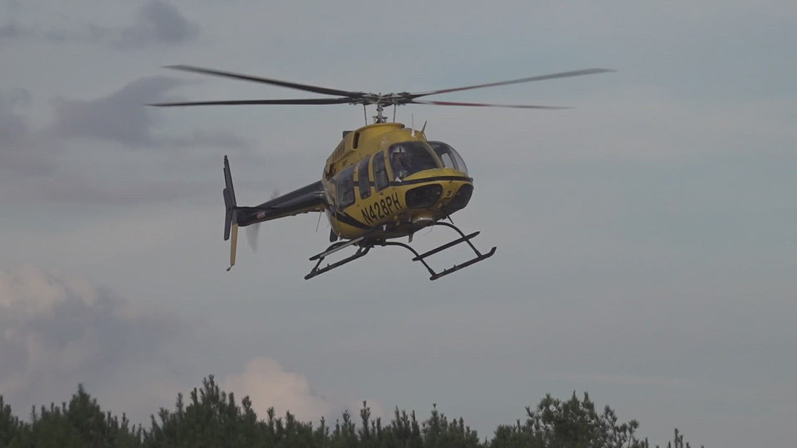 Medical service helicopter brings faster critical care to rural Jasper County