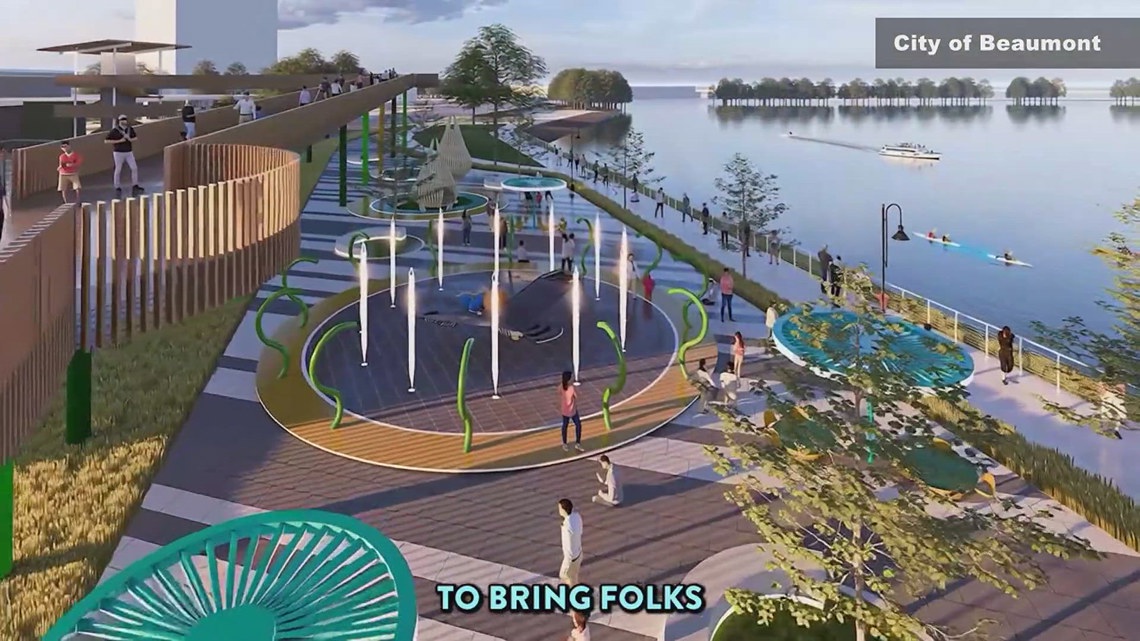 Beaumont voters to decide on $12.5M Riverfront Park expansion ...