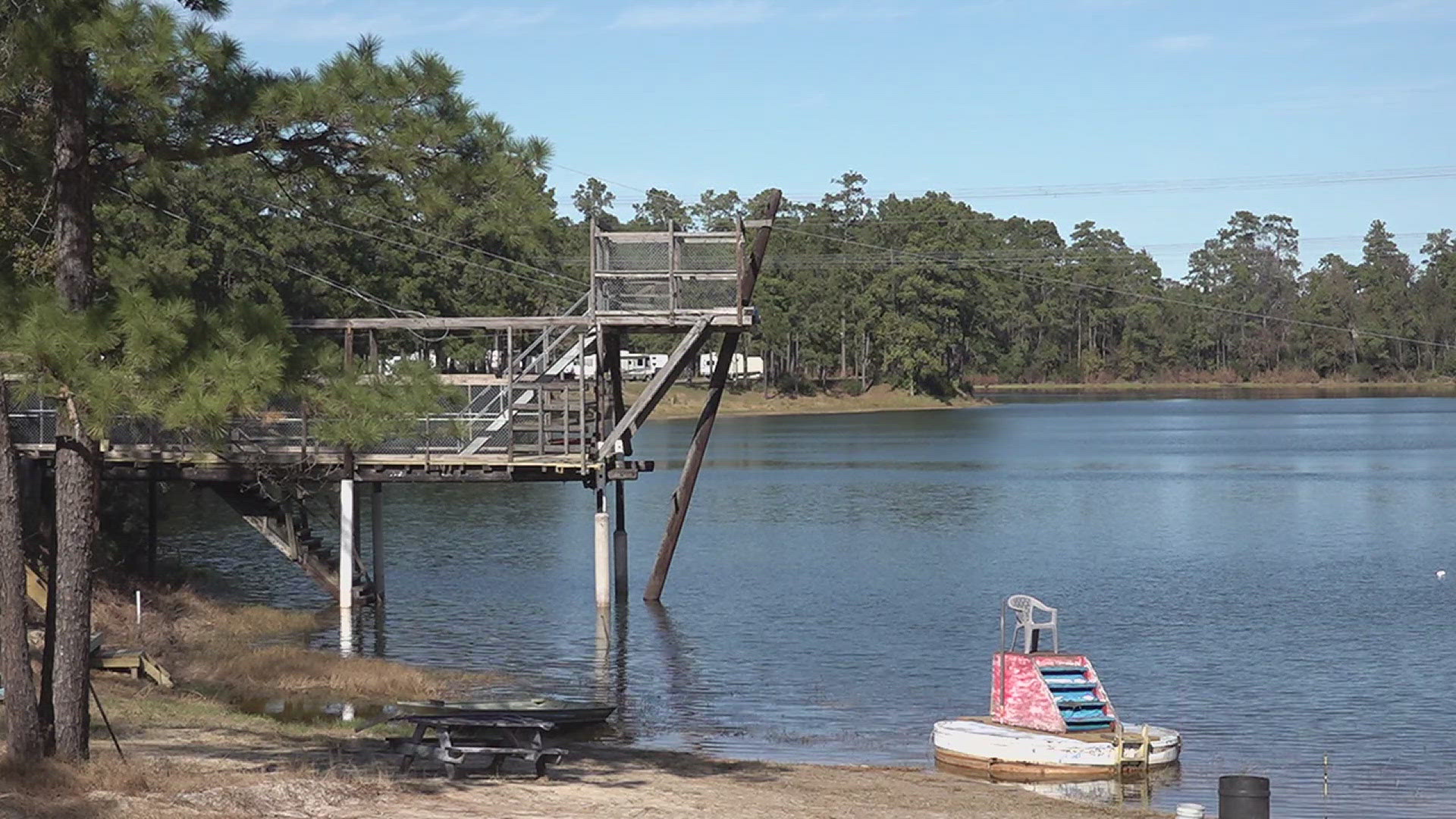 Nearly five years later there's plans to reopen Smith Lake which was a popular summer destination for families until it closed in 2020 due to the pandemic.