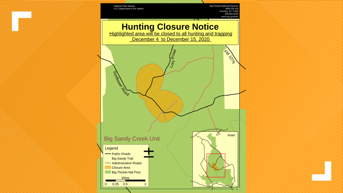 Hunting - Big Thicket National Preserve (U.S. National Park Service)