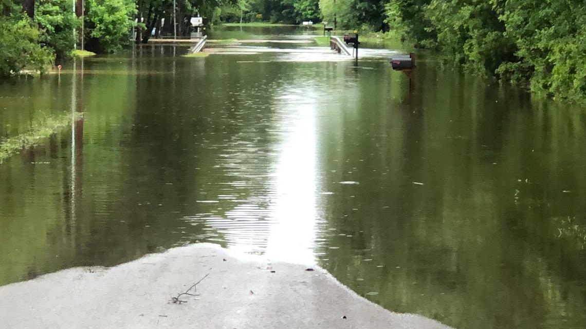 Lumberton city leaders address efforts to mitigate flooding