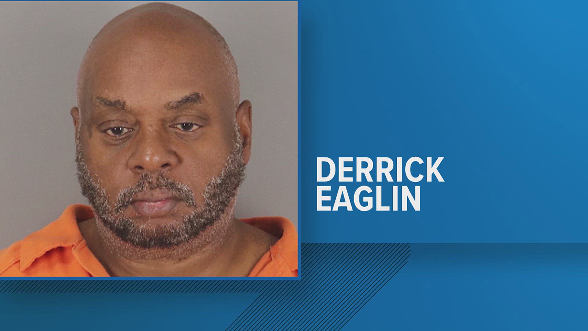 Derrick Eaglin is expected to begin his trial with testimony tomorrow, September 24 before the 252nd District Court, with the Honorable Raquel West presiding.