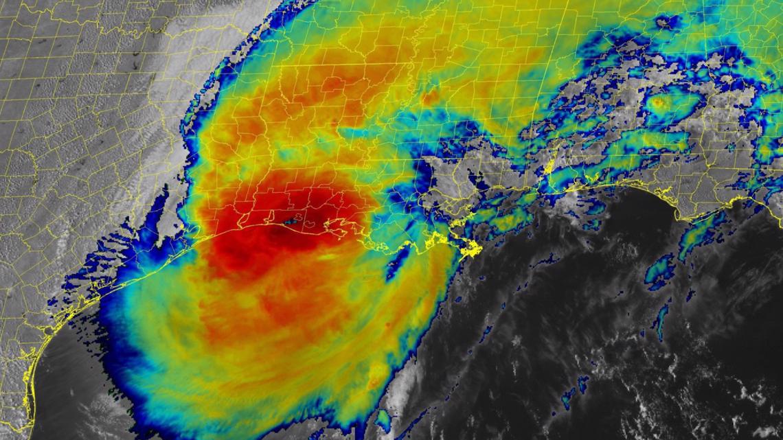 Hurricane Delta county impacts for Southeast Texas | 12newsnow.com