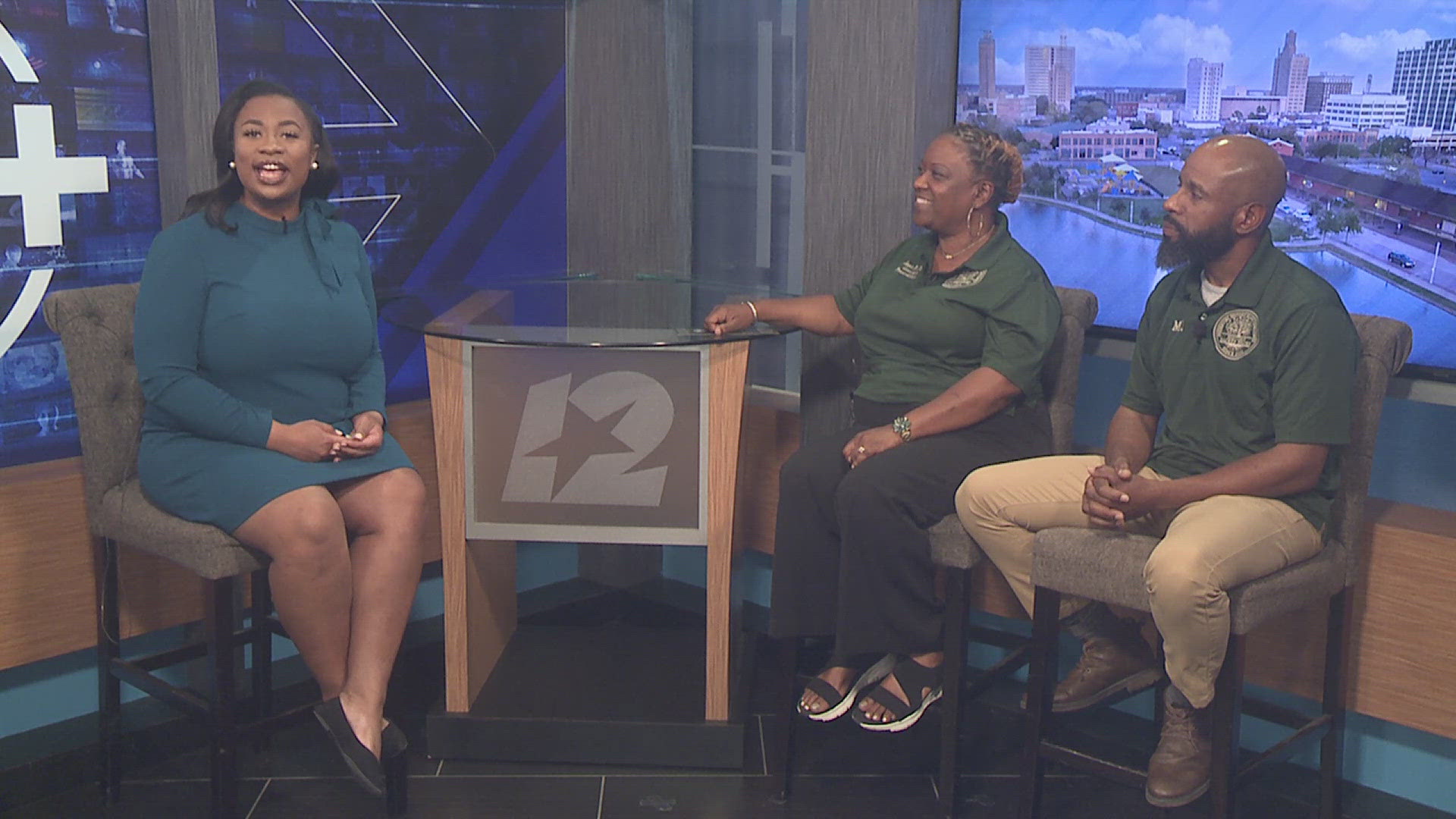 Founder of Historic Sacred Spaces, Jessie Davis, as well as Michael "MJ" Mott stop by to preview the upcoming historical ceremony honoring those laid to rest.