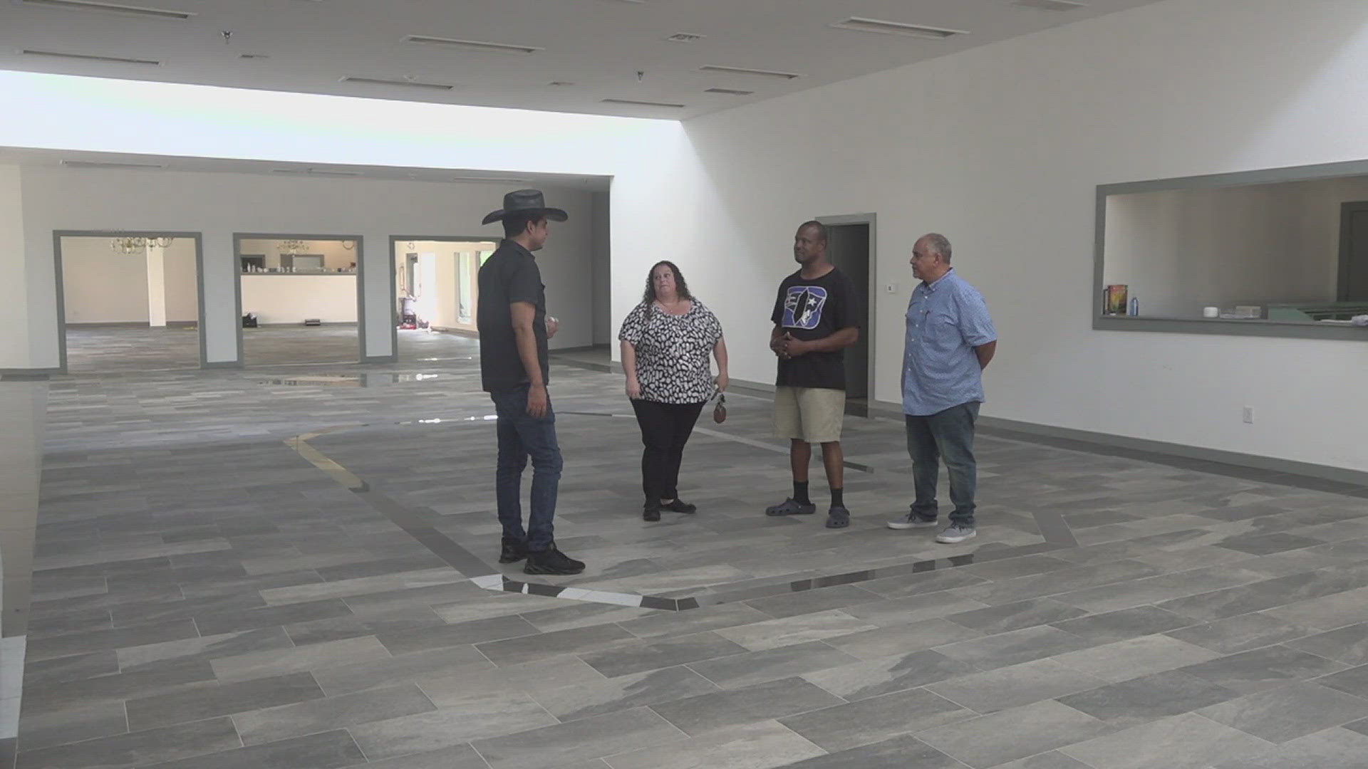 Cypress Glen Nursing & Rehabilitation Facility was transformed into a shelter years after it was flooded by Harvey.