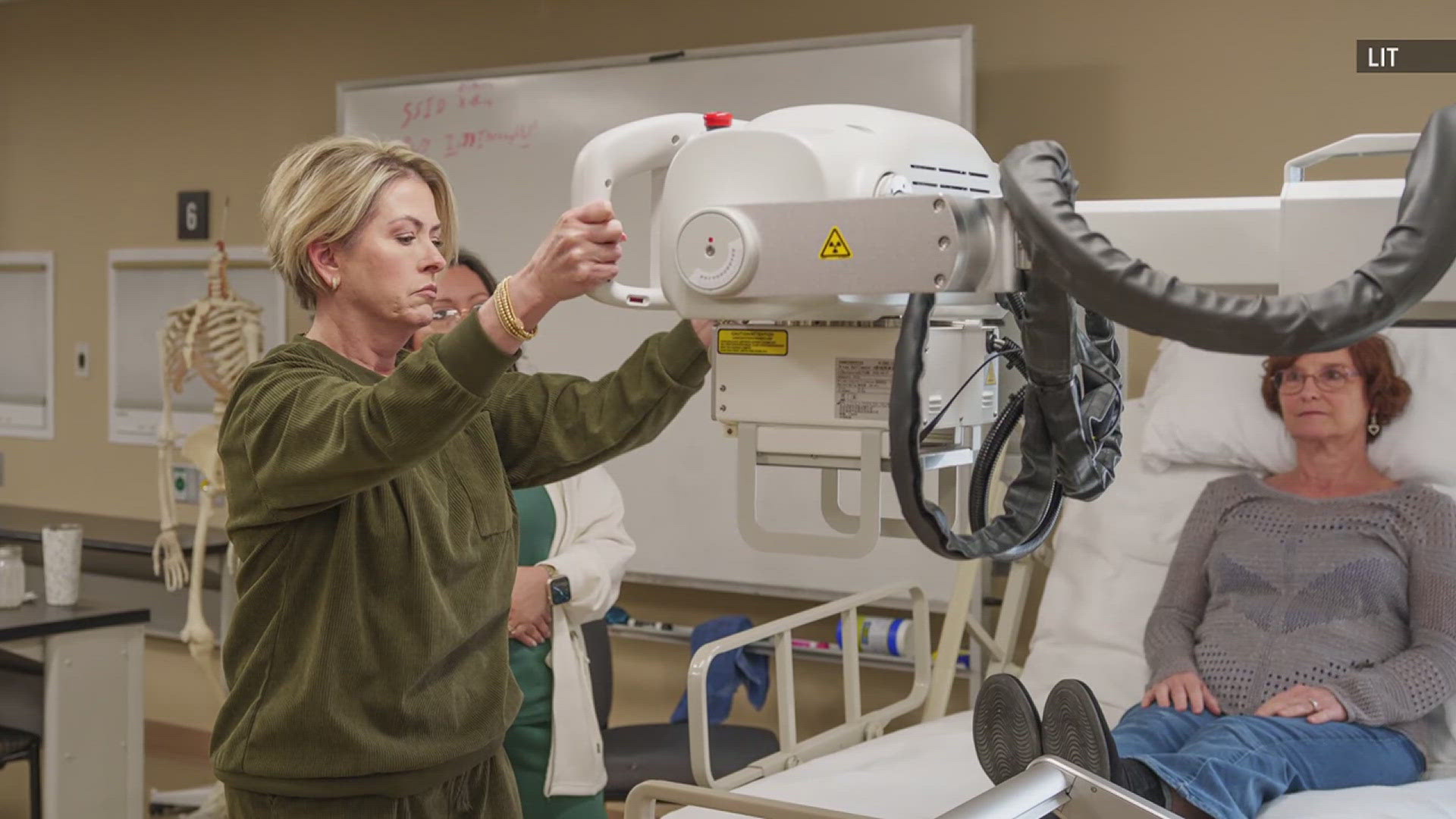 Lamar Institute of Techonology adds mobile X-ray system to expand ...