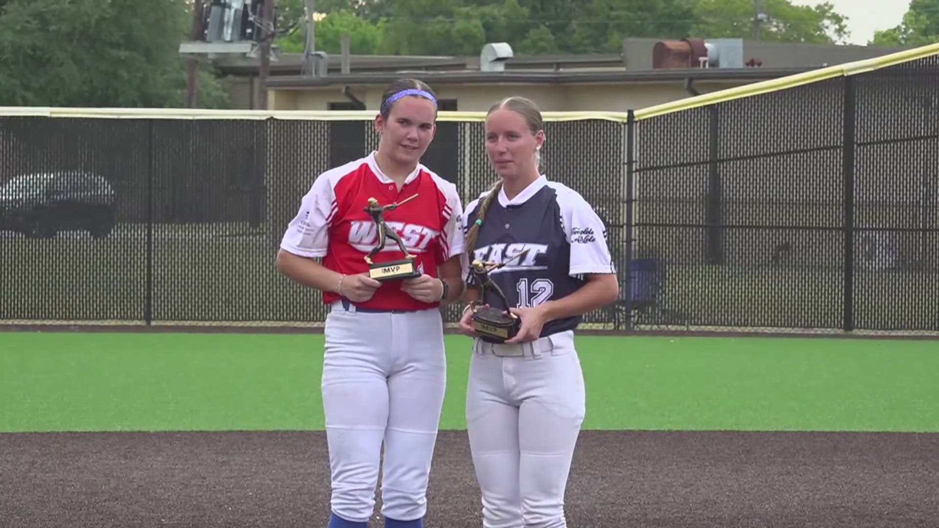 The best that Southeast Texas has to offer hit the diamonds in the SETCA All-Star softball and baseball games. 