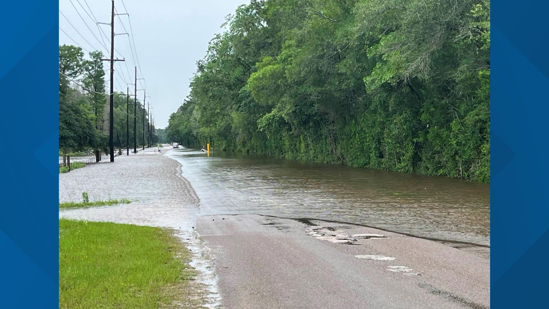 Storms, heavy rain delay classes in Southeast Texas | 12newsnow.com
