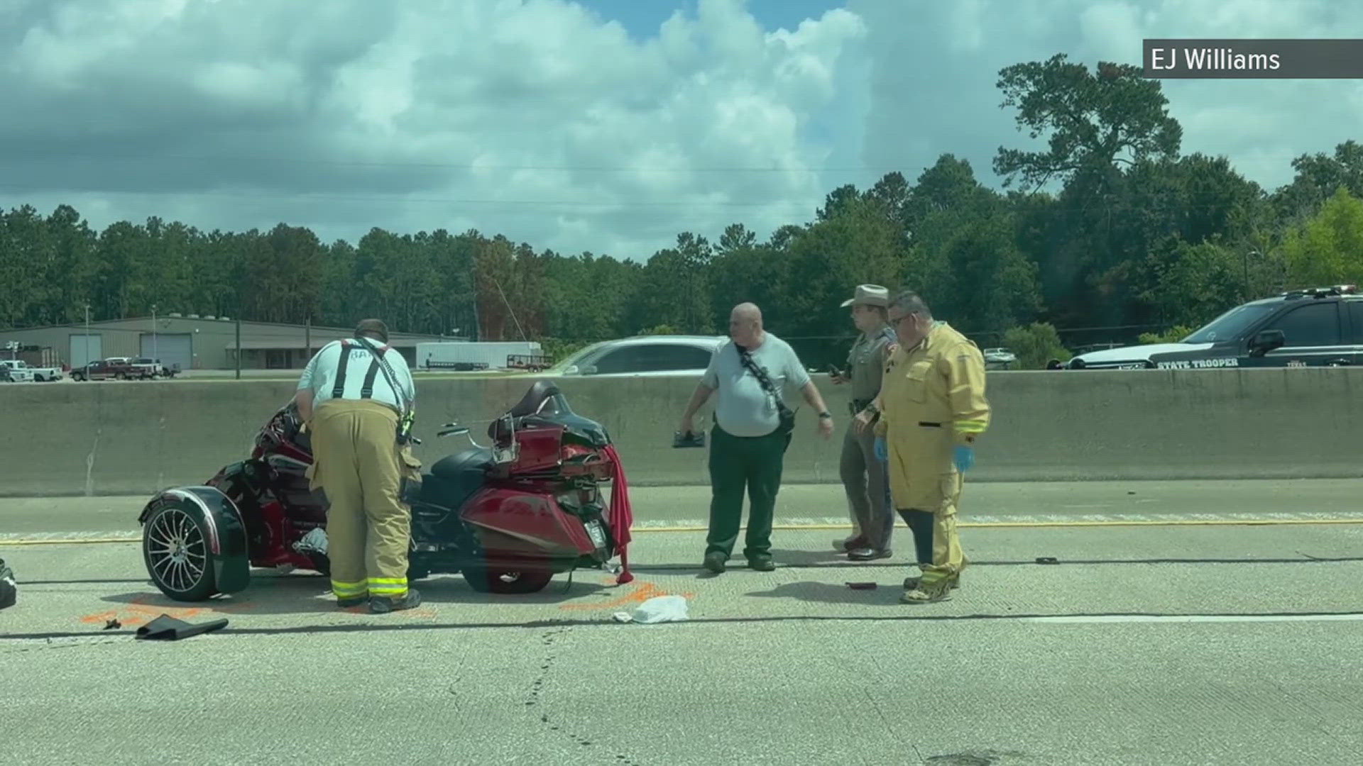 Man, woman killed in I-10 motorcycle crash in Orange County after ...