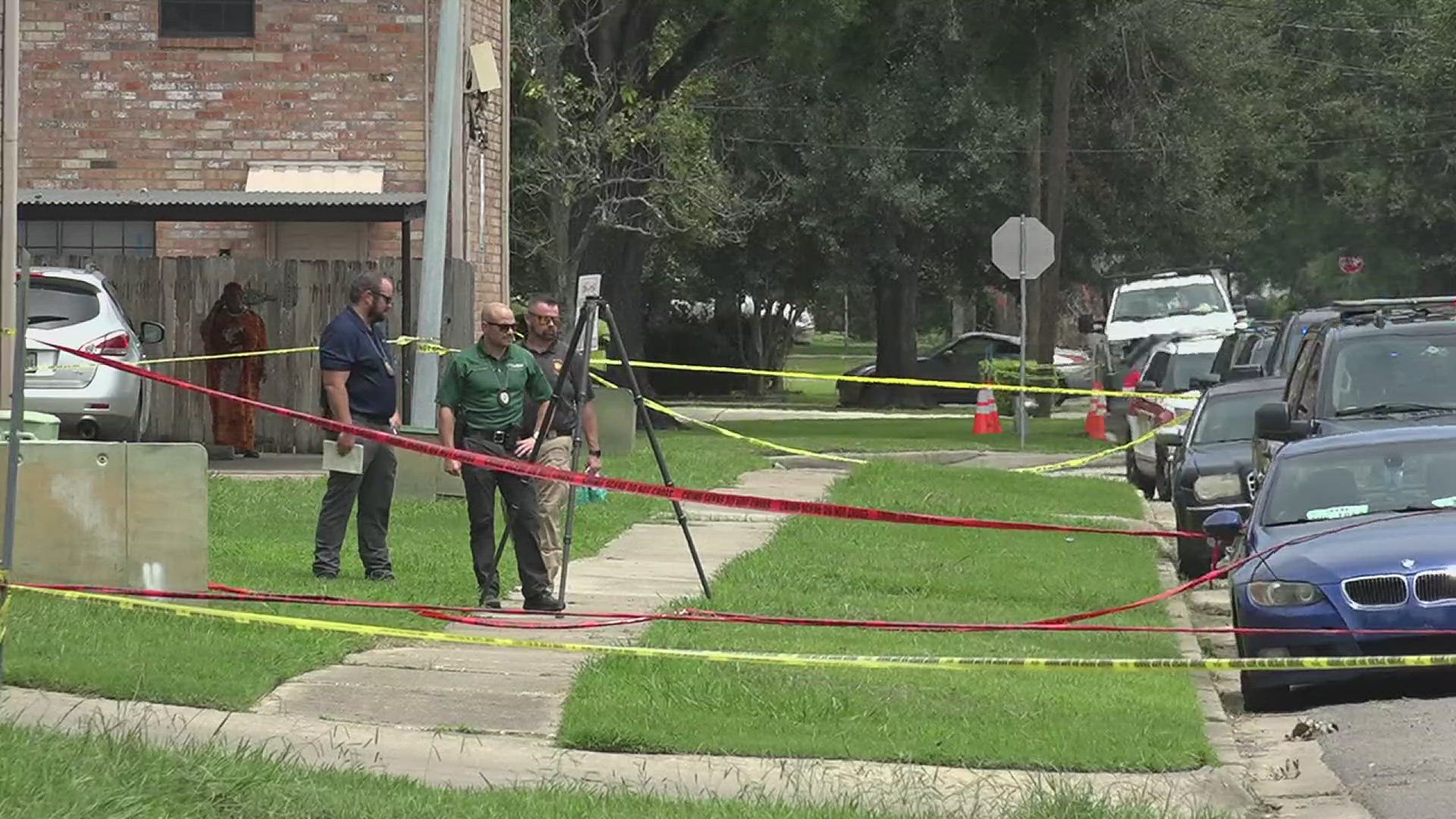 Police were initially called to the 2300 block of Ashley St on a "check welfare" call at 11:55 a.m.