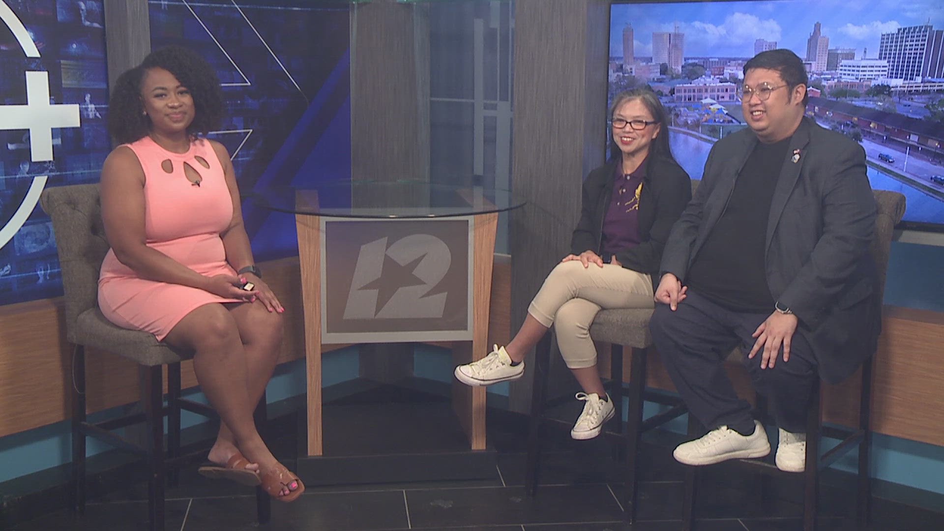 Vincent Cauilan and Maria Bajar from The Philippine Association of Beaumont join 12News Midday to preview all that you can expect to see at the Downtown Event Centre