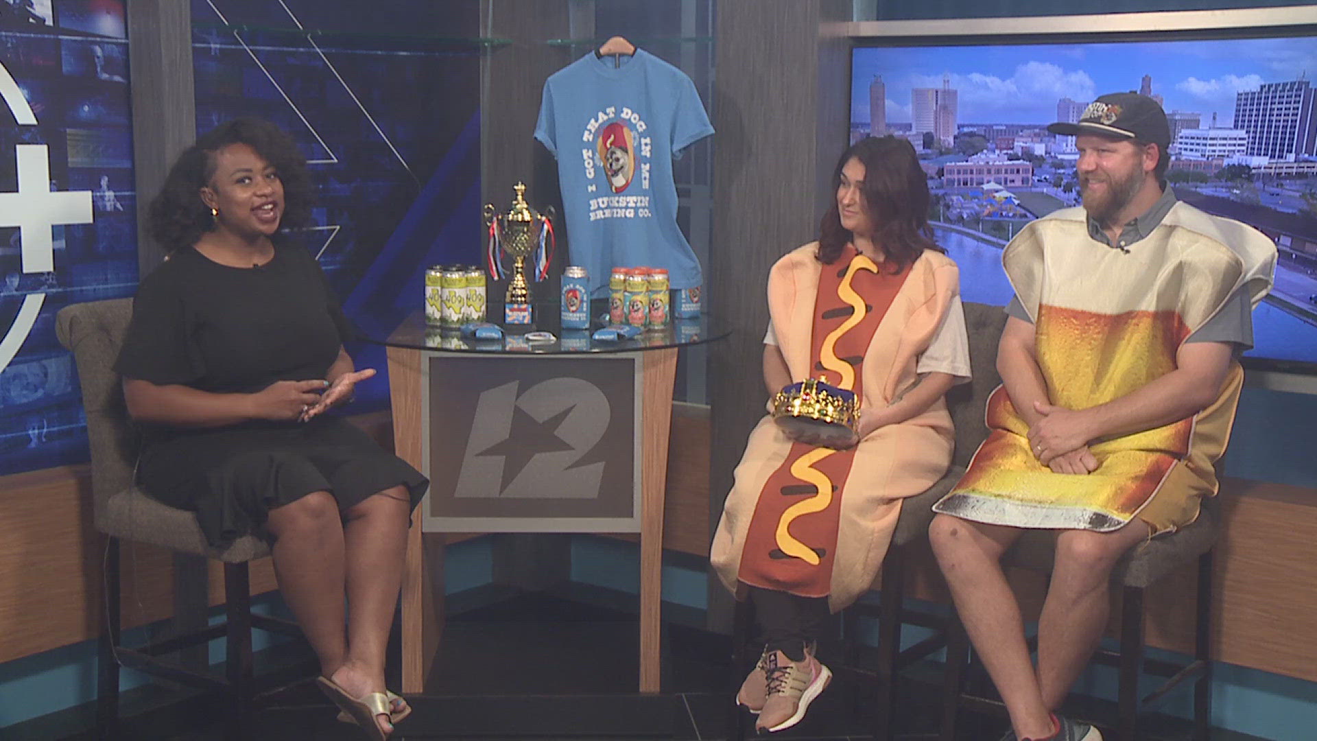 Up to 25 competitors can participate on a first-come, first-served basis and will have five minutes to consume as many hot dogs as possible.