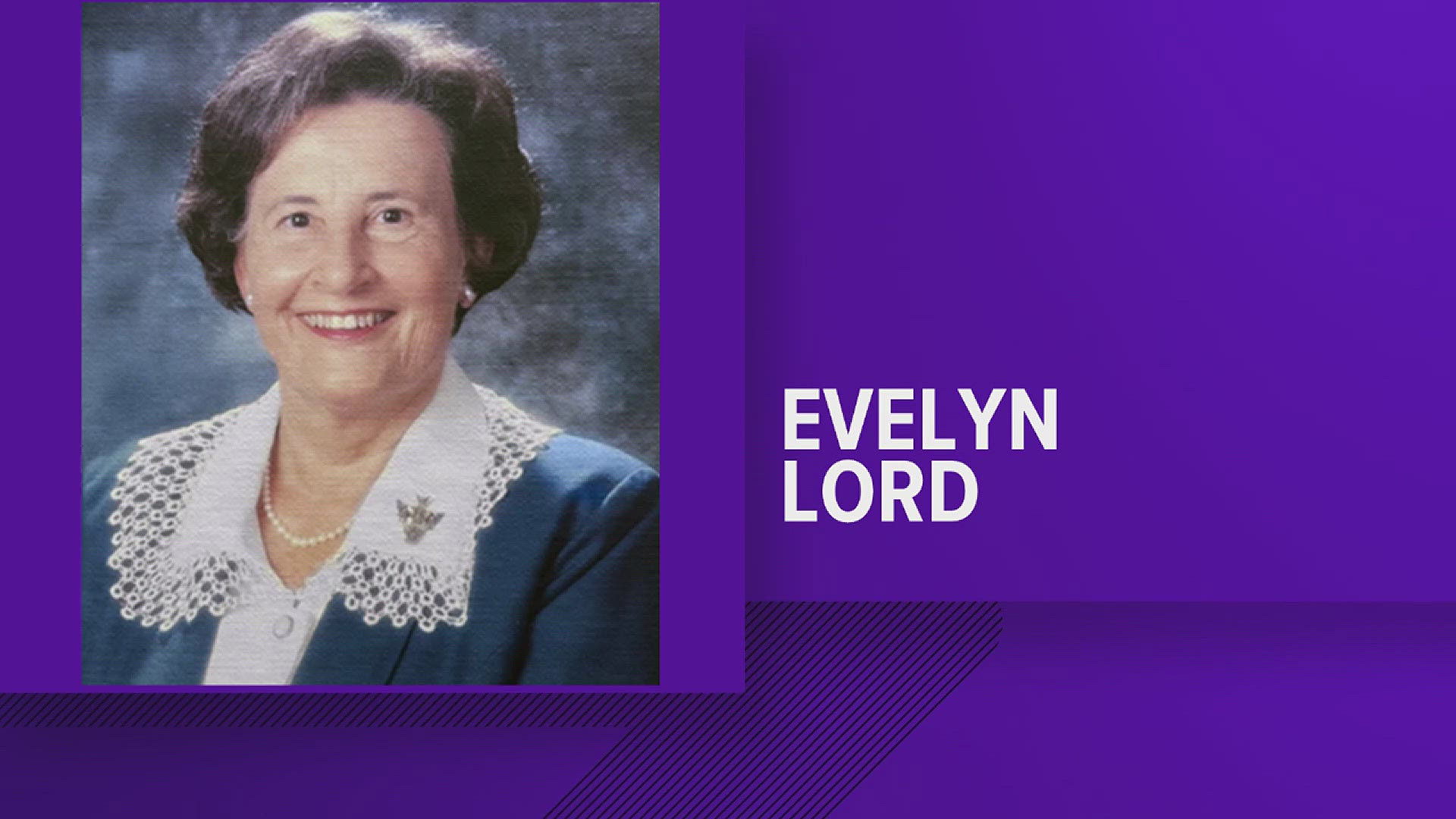 As a politician Lord was a trail blazer, becoming the first woman ever elected as mayor of Beaumont in 1990.