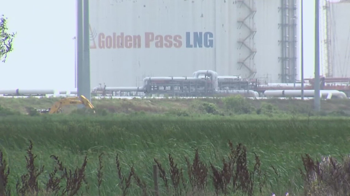 Golden Pass LNG reaches first production milestone at Sabine Pass terminal