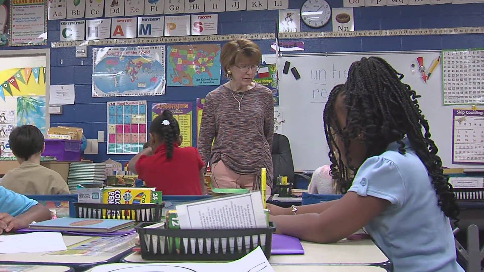 Sallie Curtis Elementary teacher to retire after 56 years in education ...