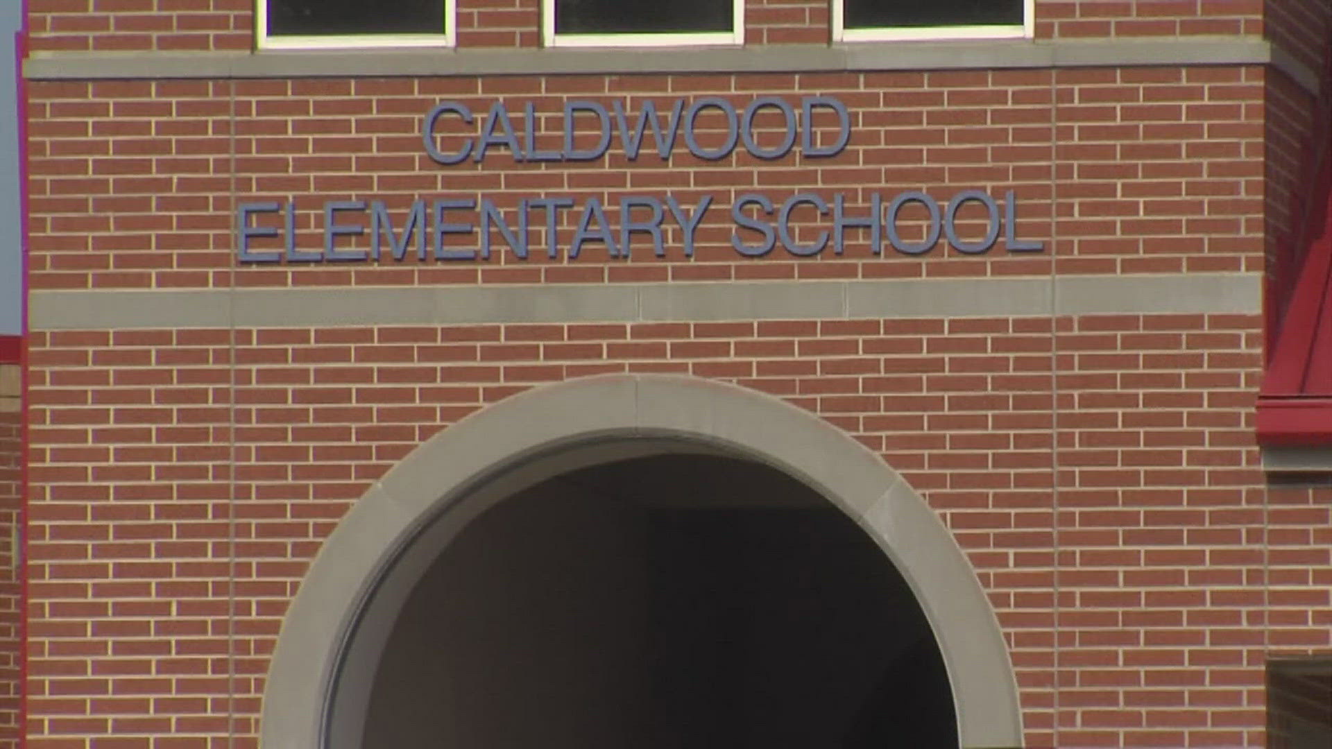 Caldwood Elementary School was evacuated for about 30 minutes due to a carbon monoxide leak.