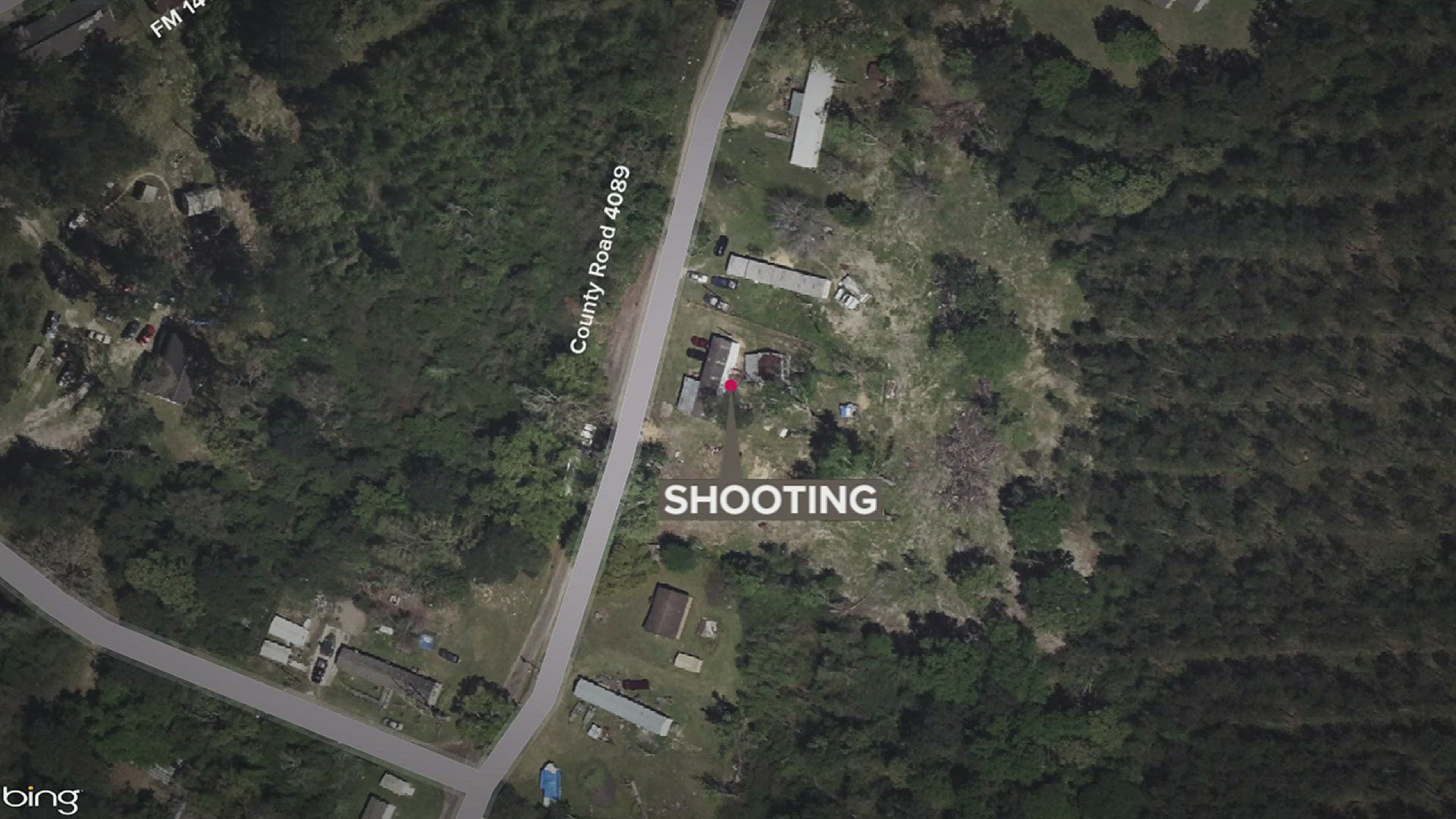 The homeowner told deputies that he shot the intruder who ran away from the scene.