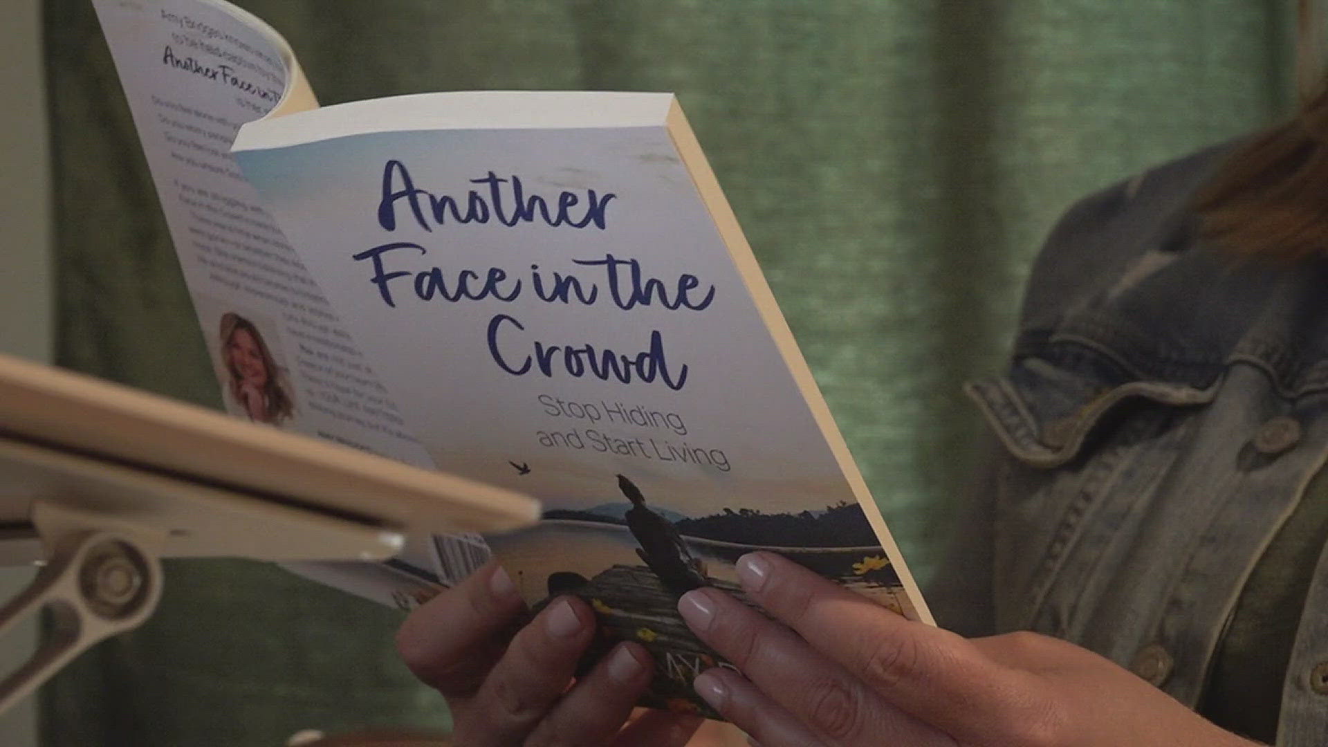 Amy Bridges, of Beaumont, wrote and had her first book, “Another Face in the Crowd,” published and released this past month.