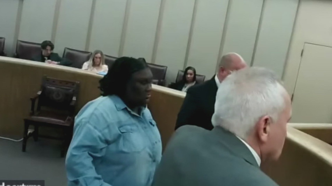 Port Arthur woman gets 40 years for murder as family pleads for ...