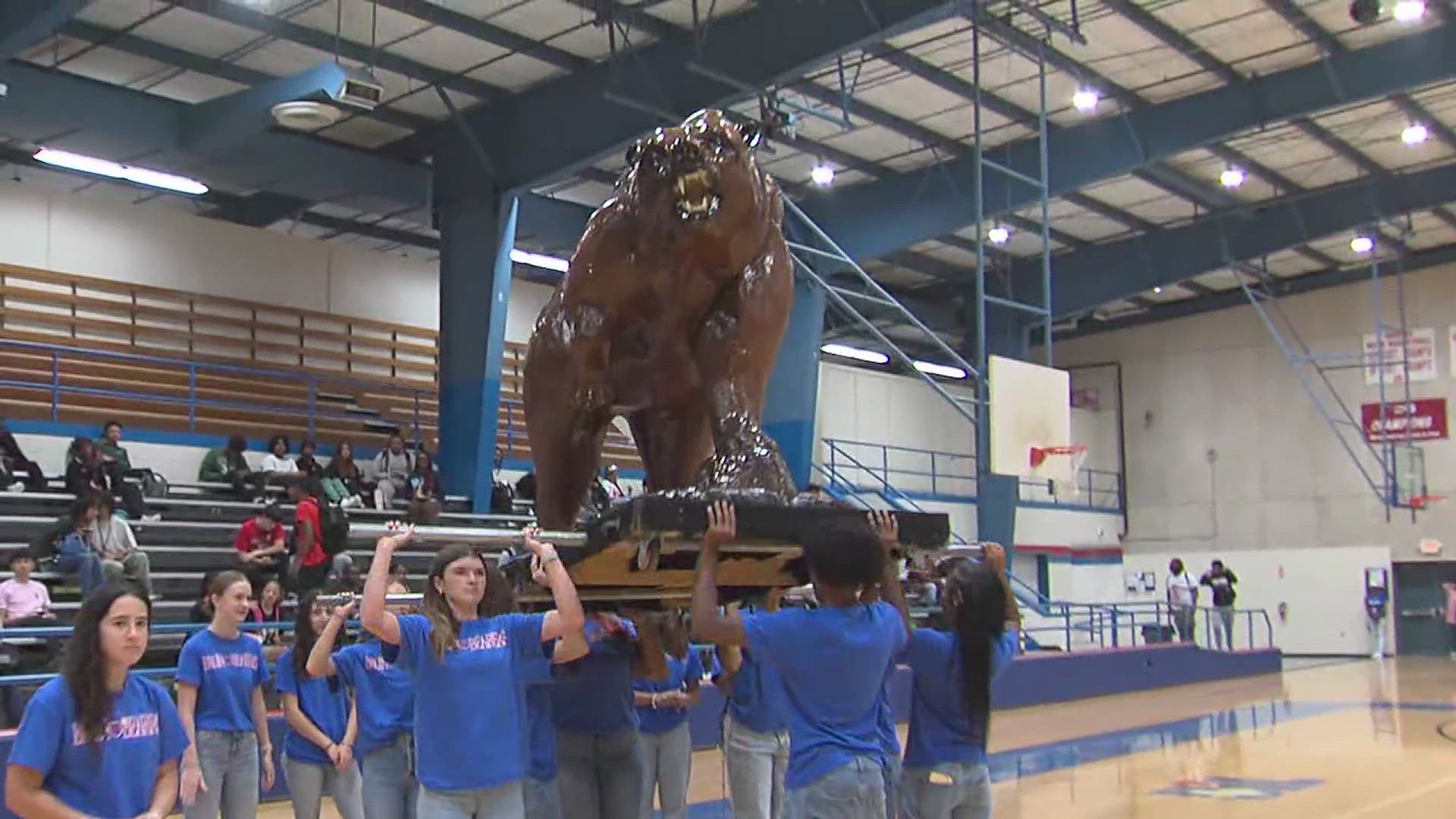 Week 11 of the 2024 high school football season has West Brook High School visiting Barbers Hill High School.