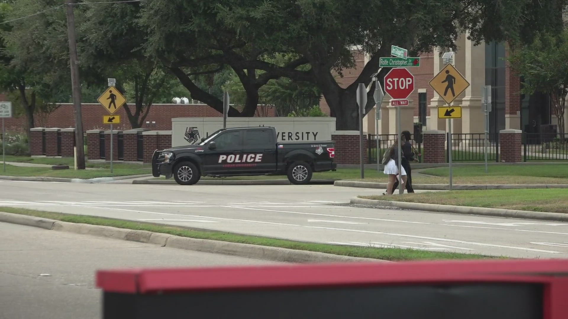 LUPD Sergeant Byron Popillion says the Beaumont Police Department will have full access to more than 100 cameras along the perimeter of campus.