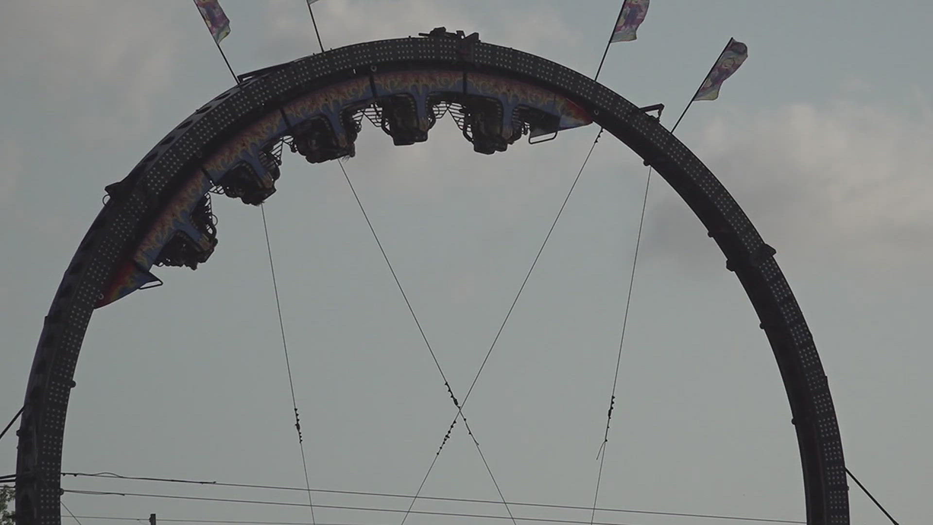 While a little bit of rain will pass through Friday night into early Saturday morning organizers said the festival is one of a kind. 