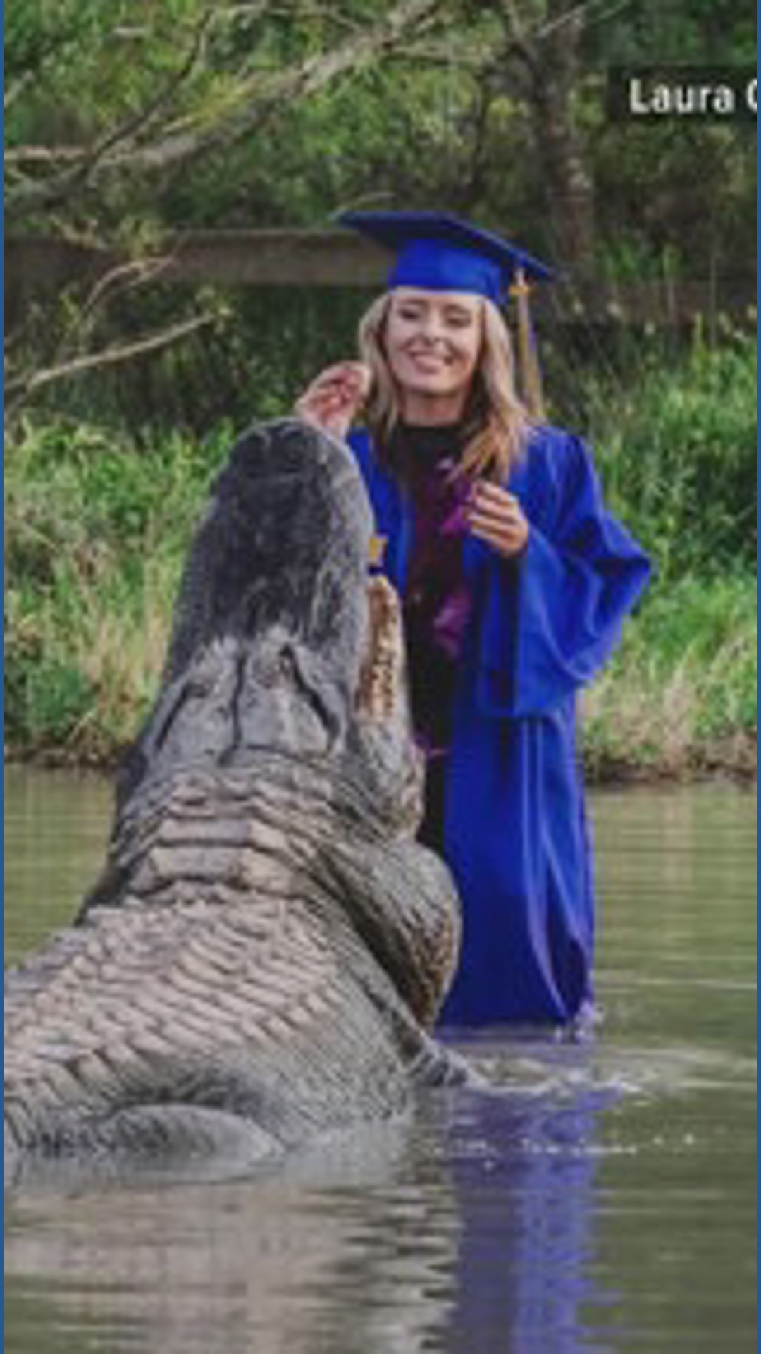 She spent her college years caring for gators, then featured them in ...