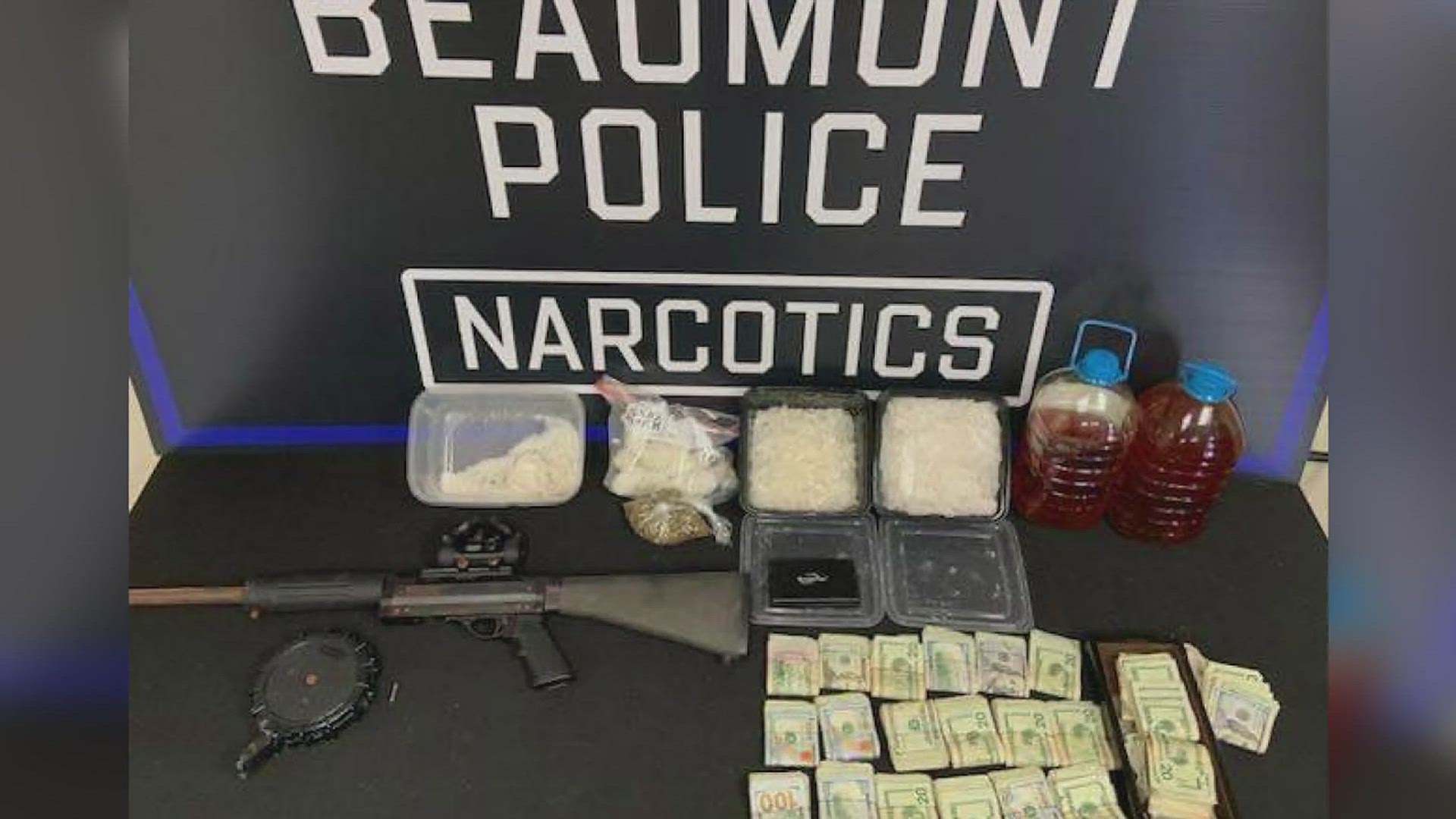 On June 14, around 10 a.m. detectives with the Beaumont Police Narcotics Unit conducted two searches.