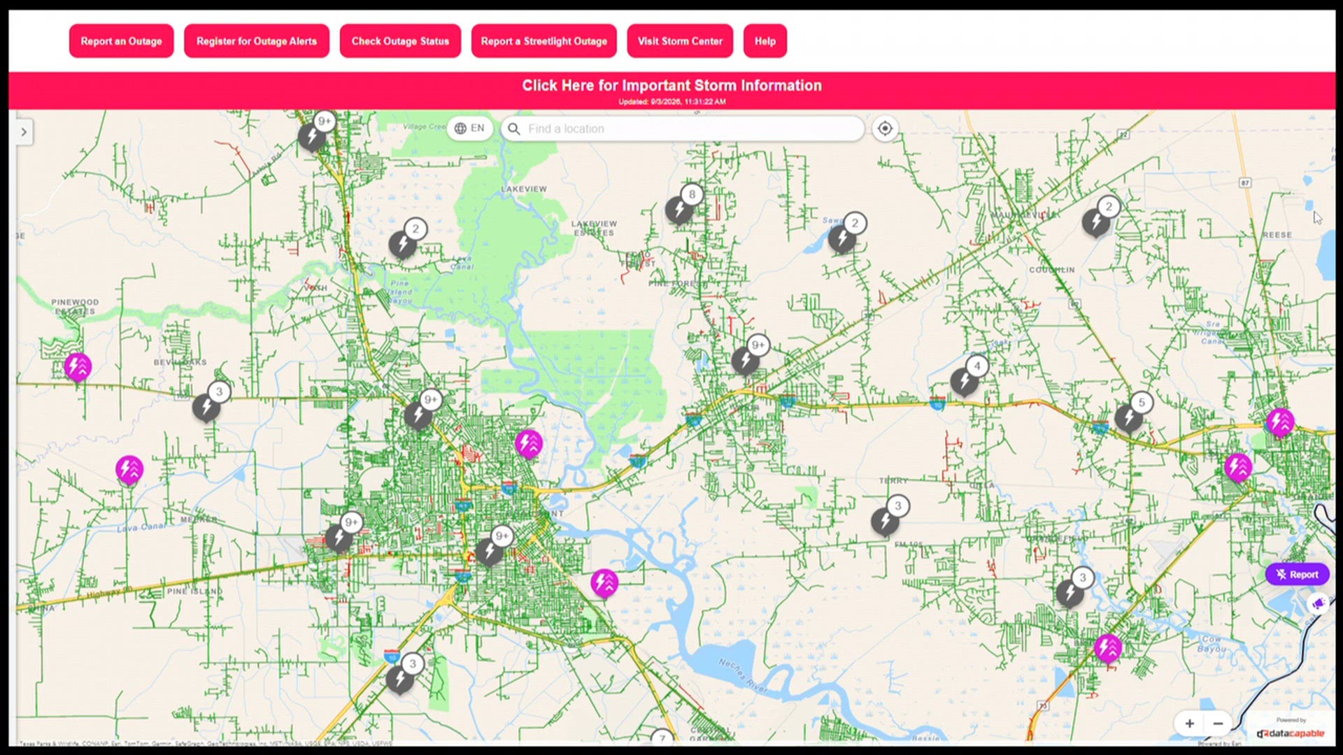 Just 6.3K remain without power in Southeast Texas days after Tropical ...