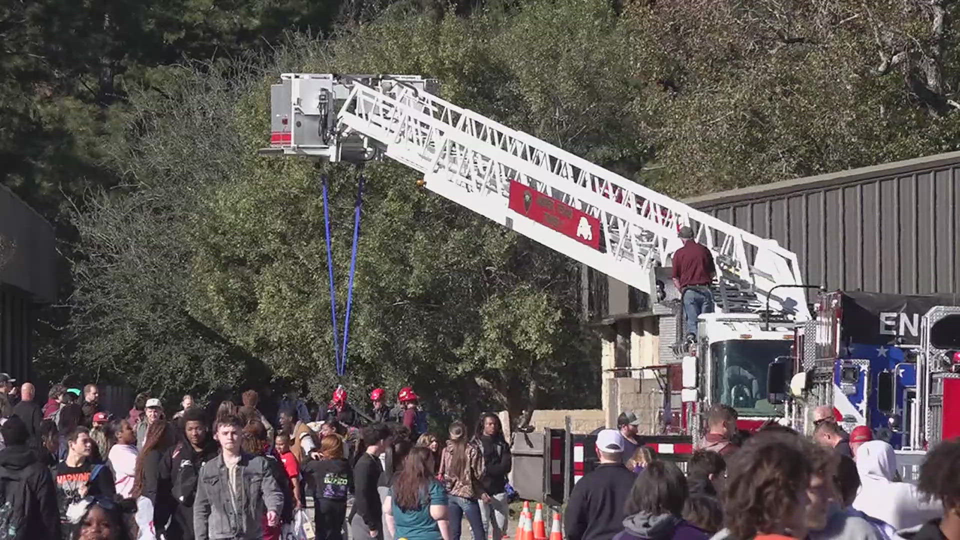 Organizations like CHRISTUS Southeast Texas, the Department of Public Safety and Texas Parks and Wildlife all showed up to give the kids insight.