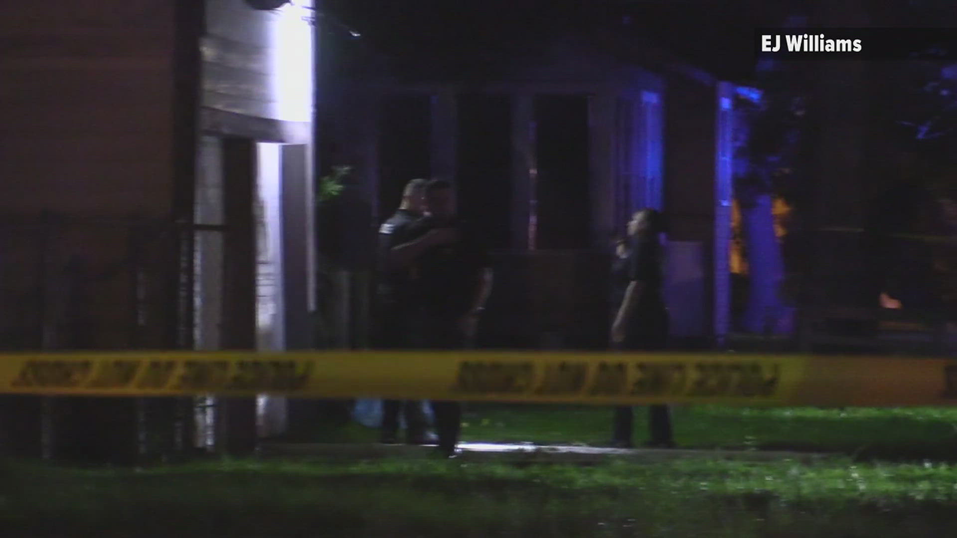 Port Arthur police are investigating an early Thursday morning double homicide.