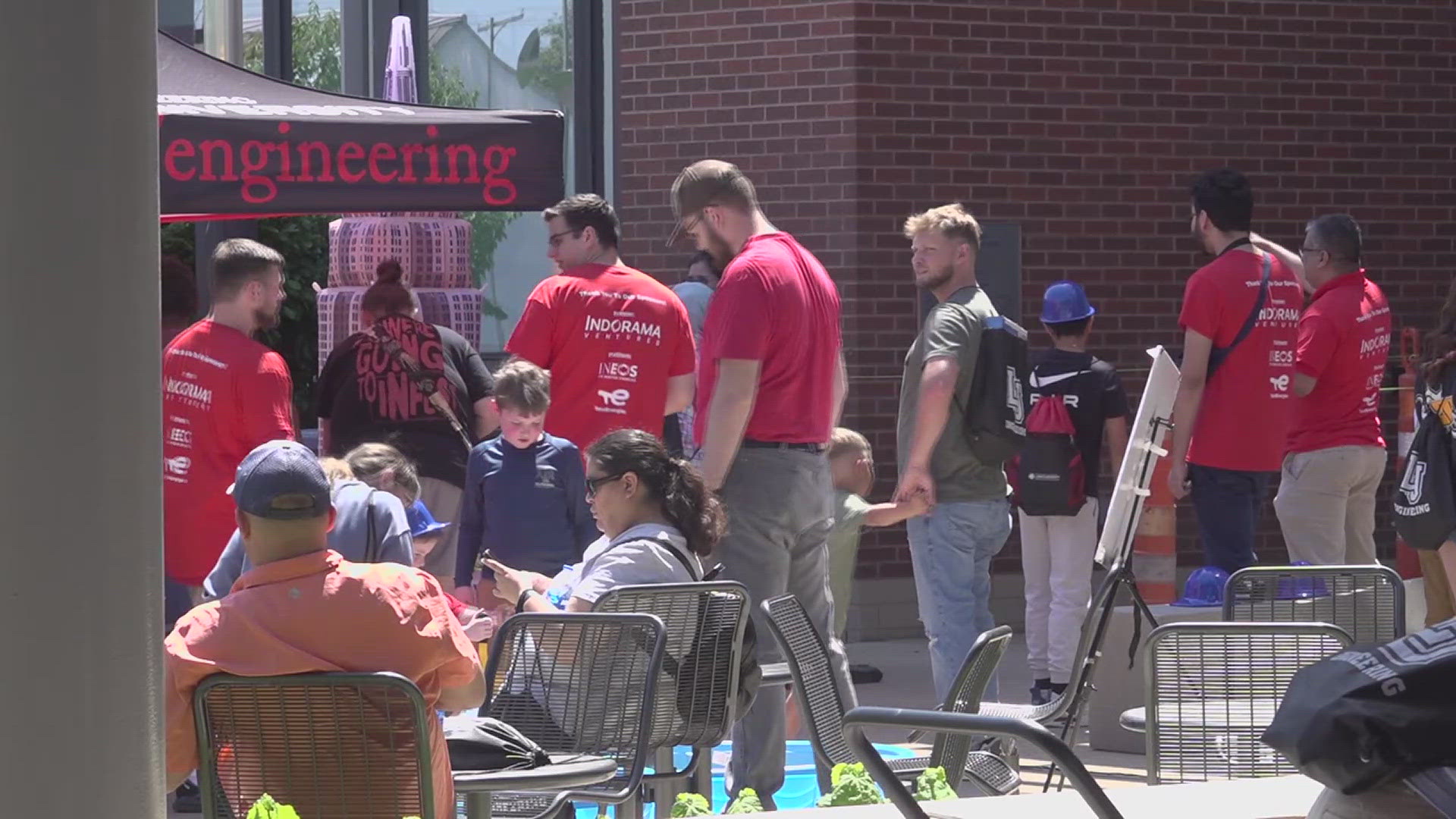 Lamar's 'Discover Engineering' event sparks STEM interest in youth with hands-on activities, support from students and industry leaders.
