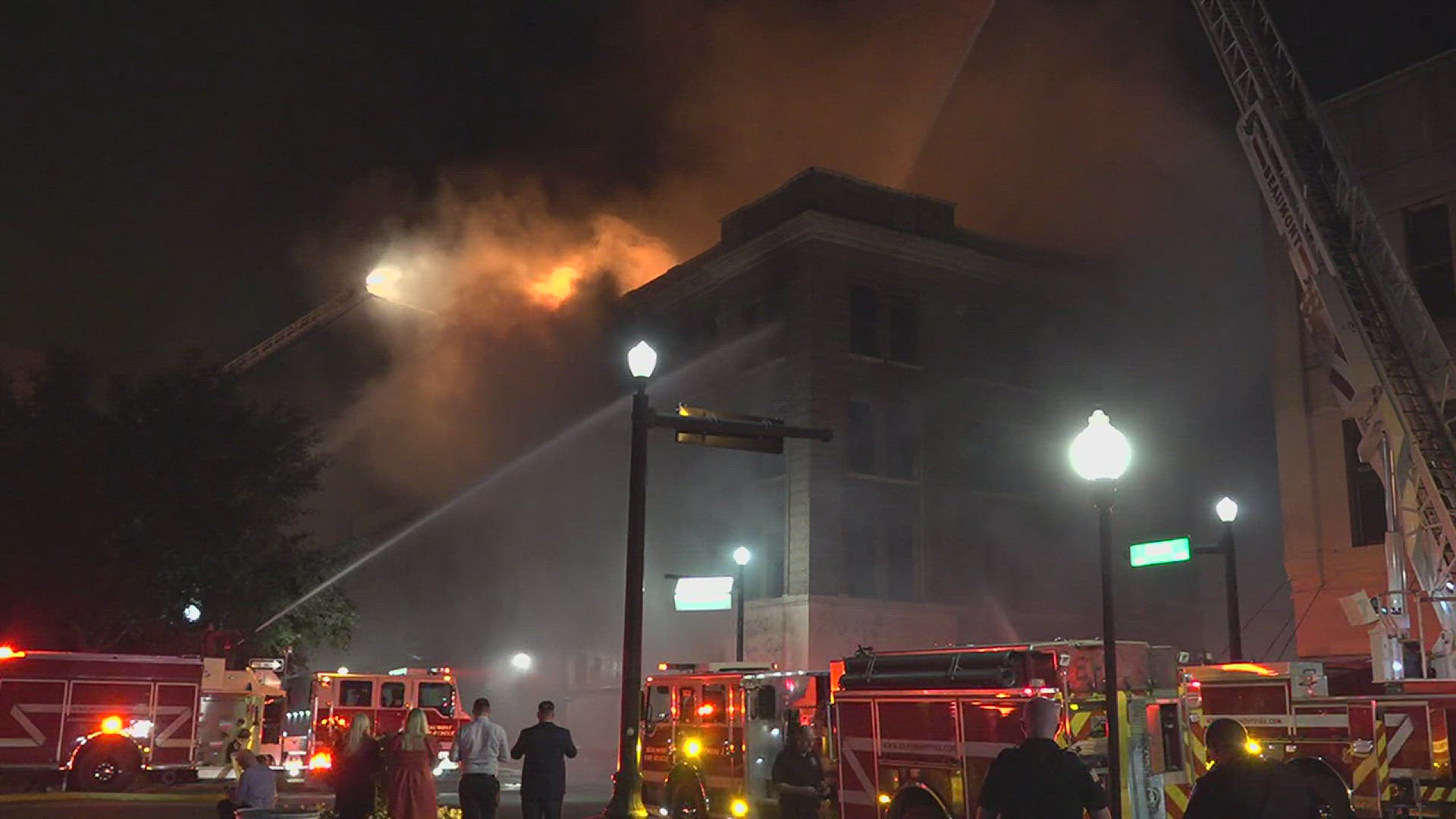 Councilman Mike Getz says the Gilbert Building was a key component of what they wanted to see restored in downtown.