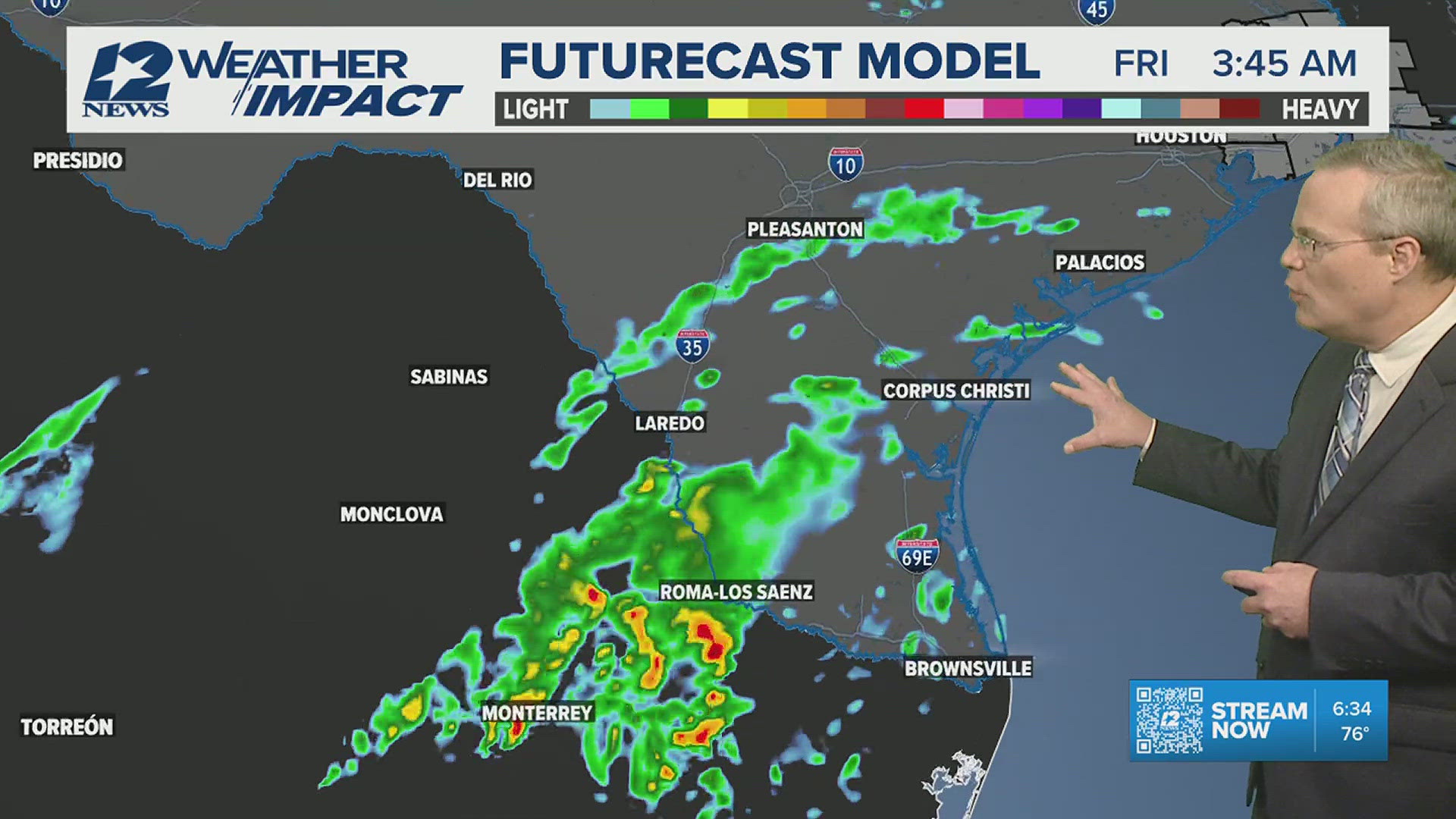 Southeast Texas Braces for Weekend Storms, Weather Impact Alert Issued — image 4