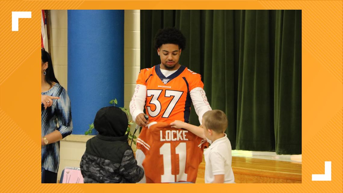 Denver Bronco P.J. Locke to host free youth camp in Beaumont