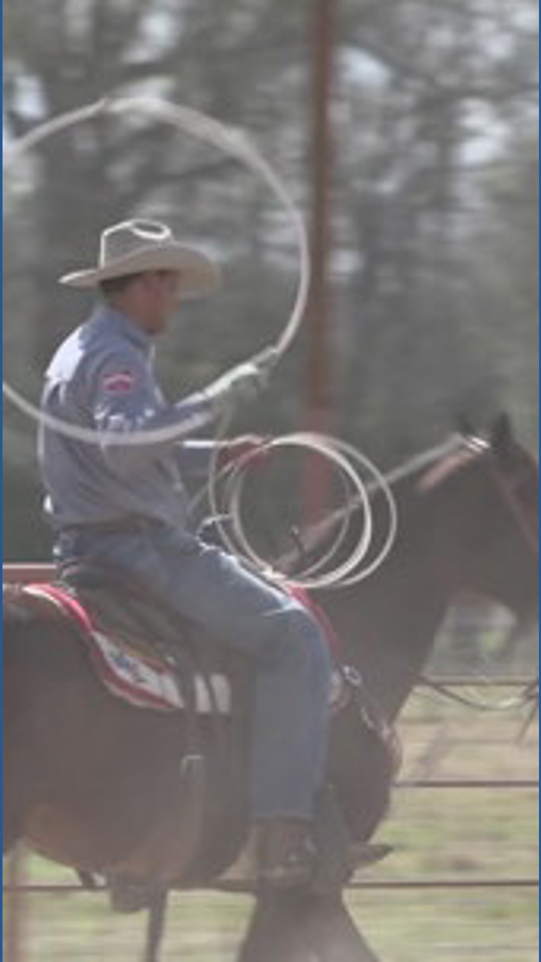Roper from Orange is competing in ninth Houston Rodeo appearance ...