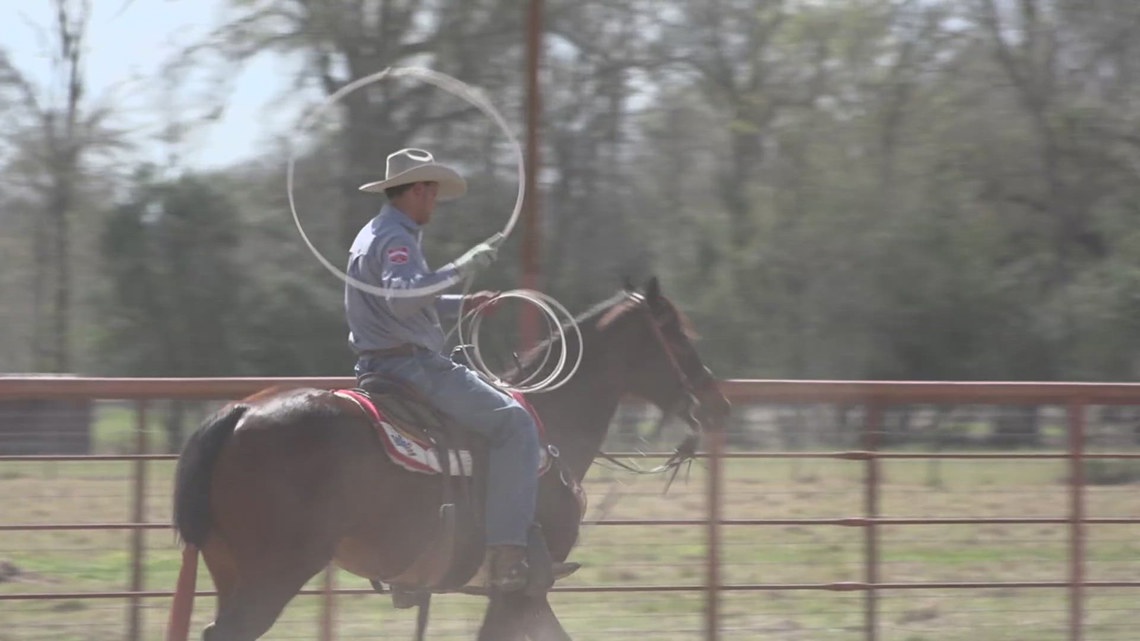 Roper from Orange is competing in ninth Houston Rodeo appearance ...